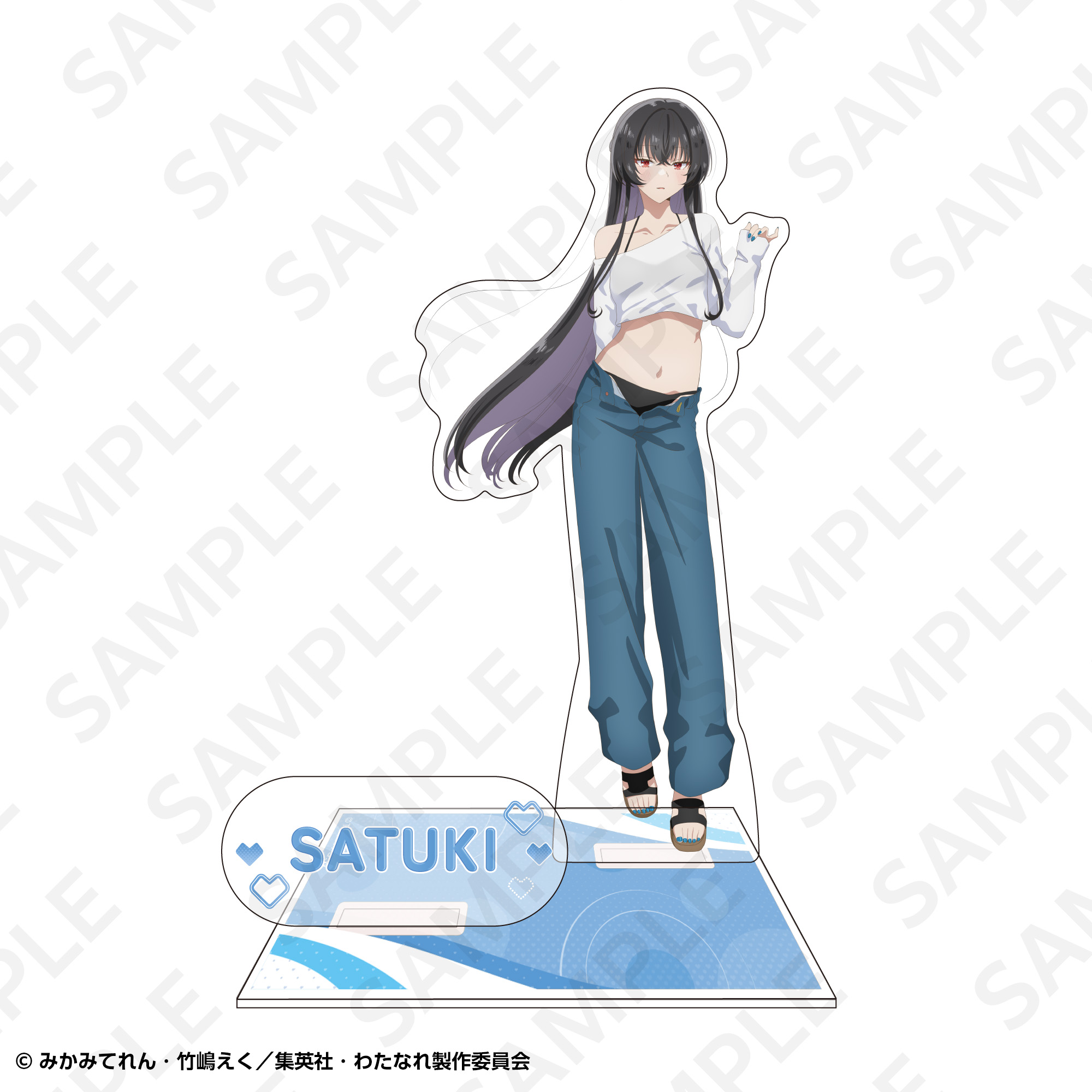 アクリルスタンド 琴 紗月 | SUKI+PLUS(スキプラ) Online Shop