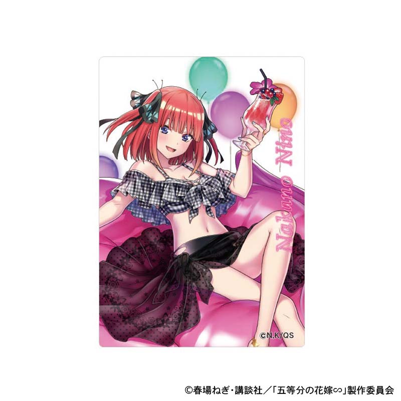 ナイトプール トレーディングクリアカードセット（5枚入り） | SUKI+