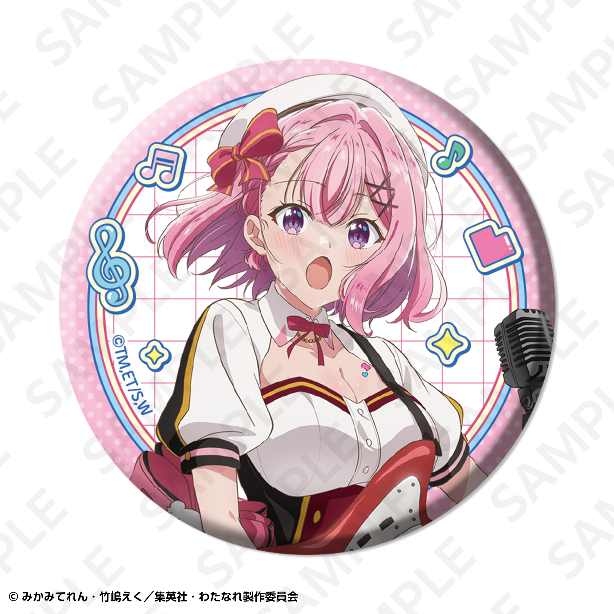 トレーディング缶バッジ バンドVer． | SUKI+PLUS(スキプラ) Online