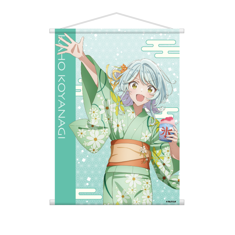 B2タペストリー 小柳 香穂 浴衣Ver. | SUKI+PLUS(スキプラ) Online Shop