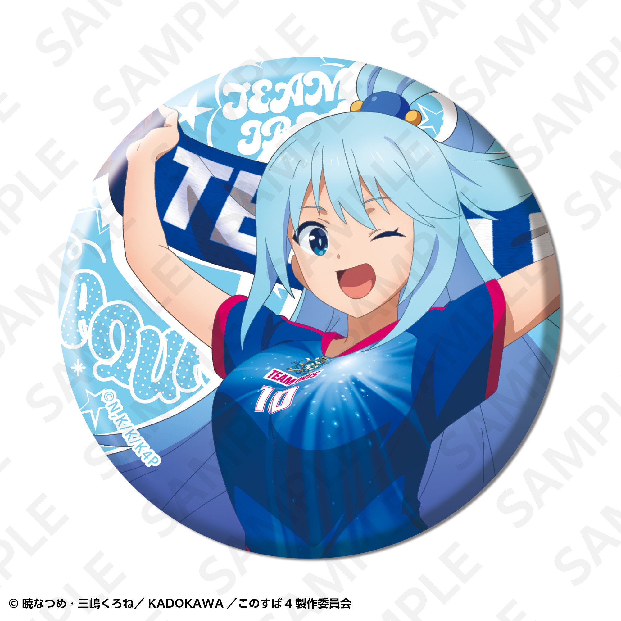 トレーディング缶バッジ サッカーユニフォームver． | SUKI+PLUS