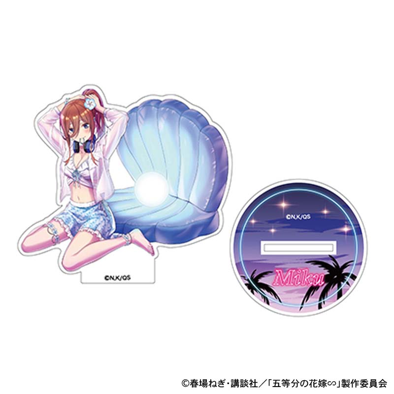 ナイトプール アクリルスタンド 中野三玖 | DeNA ENTERTAINMENT