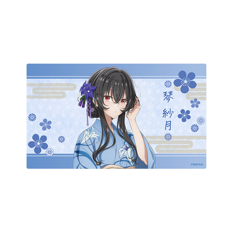 デスクマット 紗月 浴衣Ver． | SUKI+PLUS(スキプラ) Online Shop
