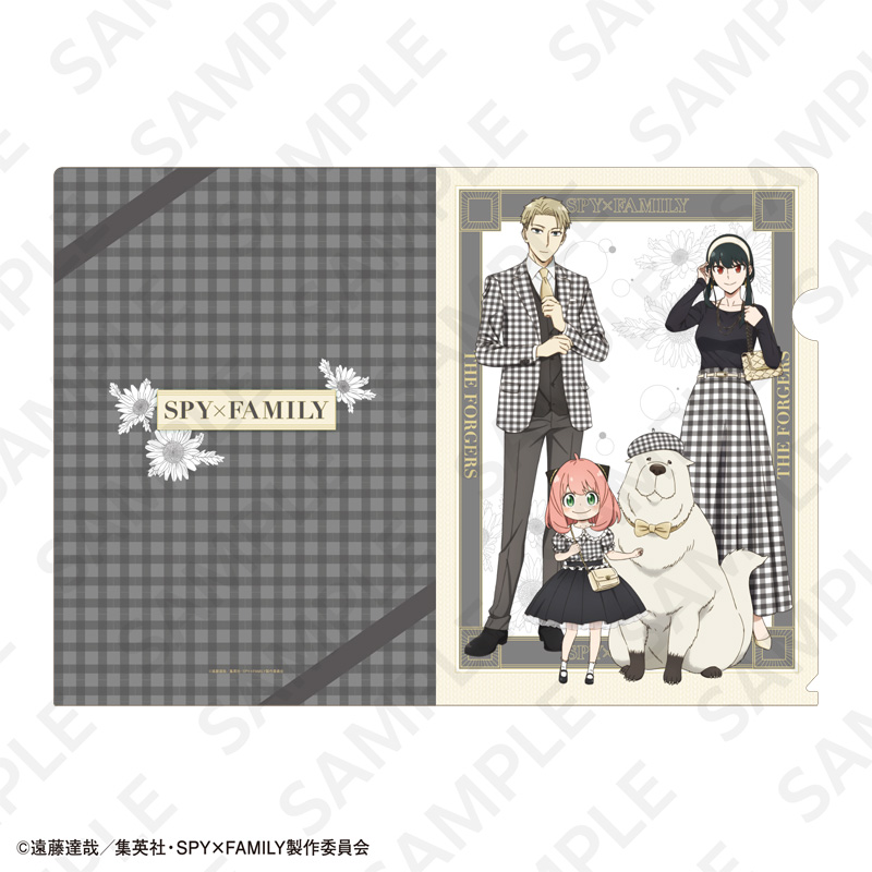 クリアファイルセット（A4・A5）ロイド・フォージャー | SUKI+PLUS