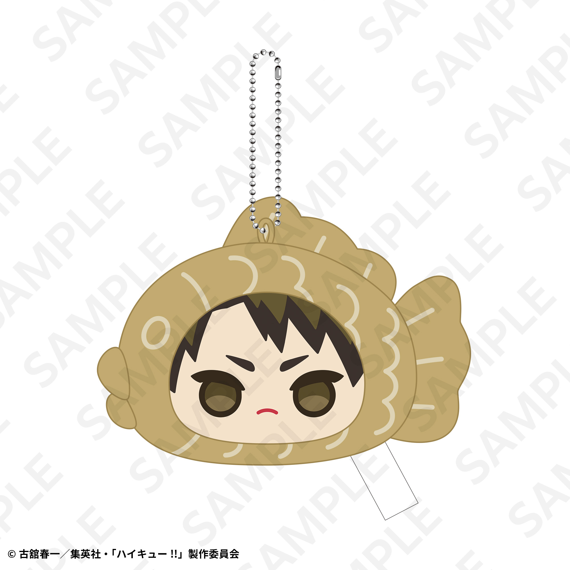 ぬいぐるみA 鯛焼ver． 牛島若利 | SUKI+PLUS(スキプラ) Online Shop