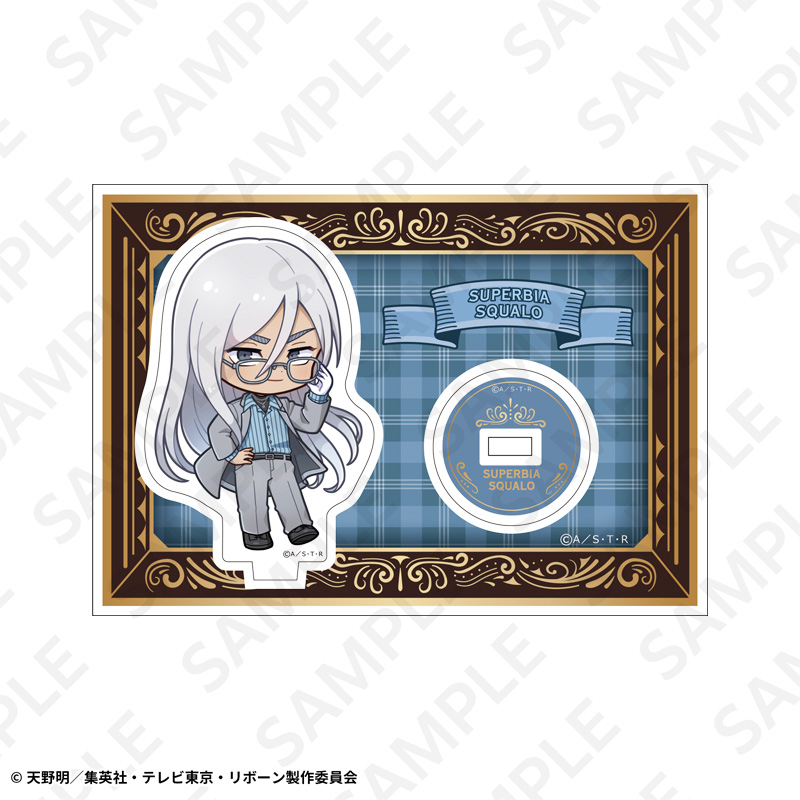 トレーディングミニアクリルスタンドセット スーツVer. | DeNA