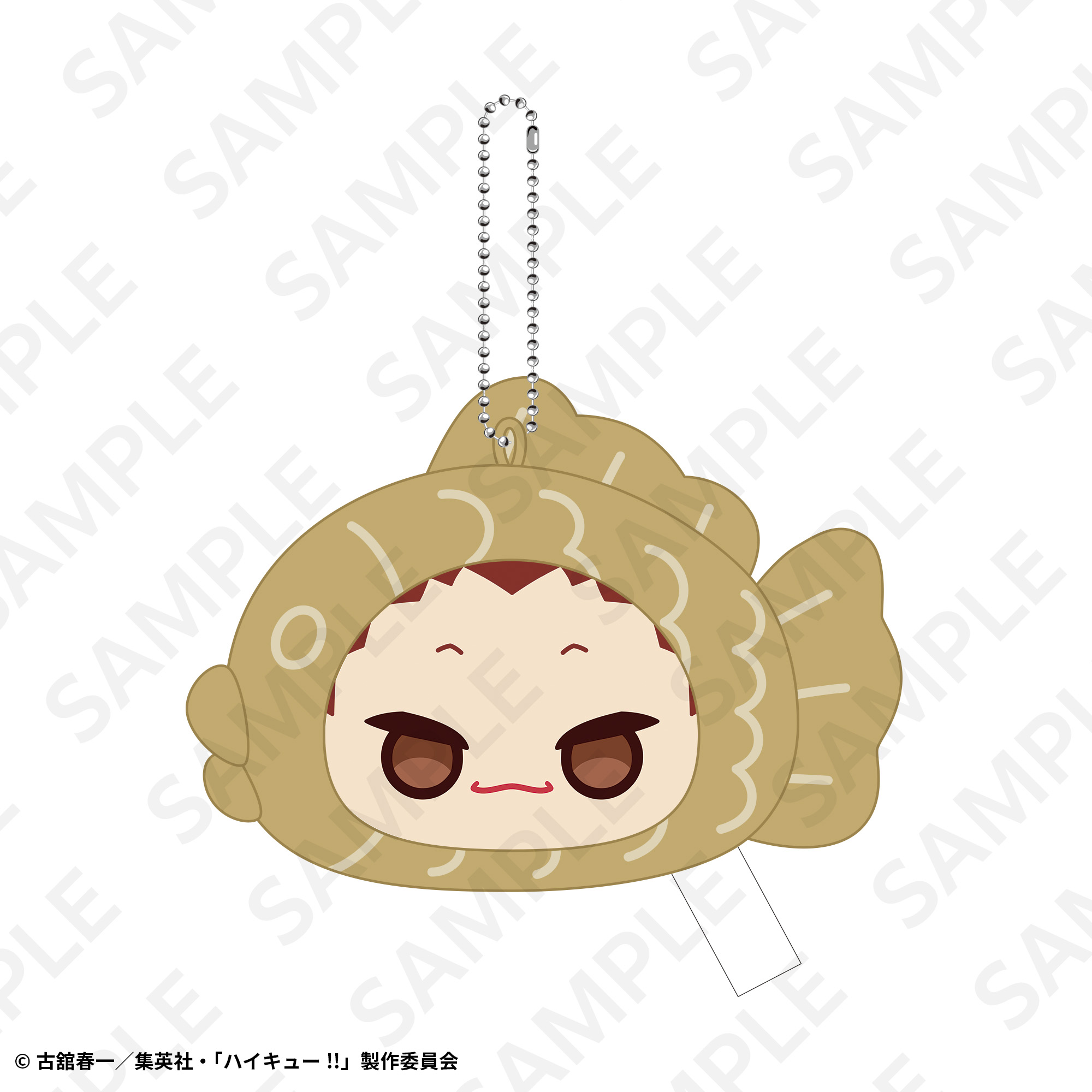 ぬいぐるみB 鯛焼ver． 昼神幸郎 | SUKI+PLUS(スキプラ) Online Shop