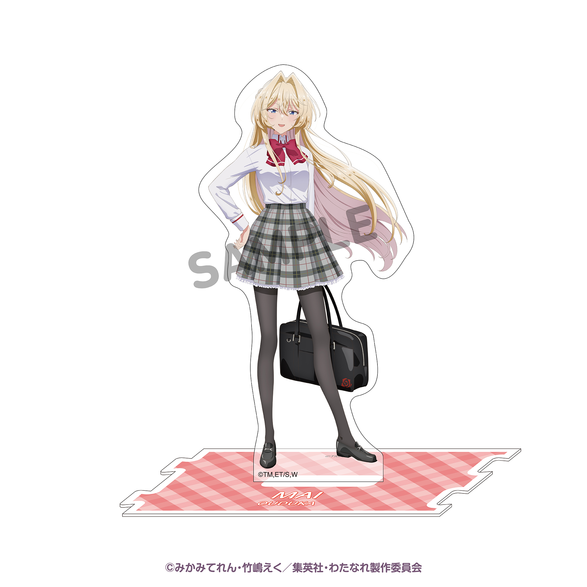 つながるアクリルスタンド わたなれ展Ver． 王塚真唯 | SUKI+PLUS