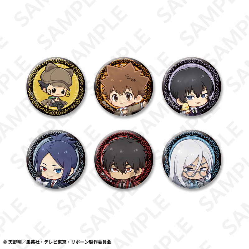 トレーディングミニキャラ缶バッジセット スーツVer. | DeNA