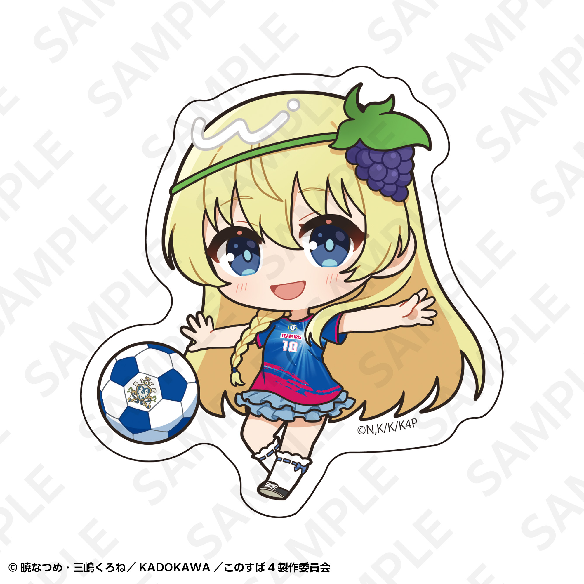 ステッカーセット サッカーユニフォームver． | SUKI+PLUS(スキプラ