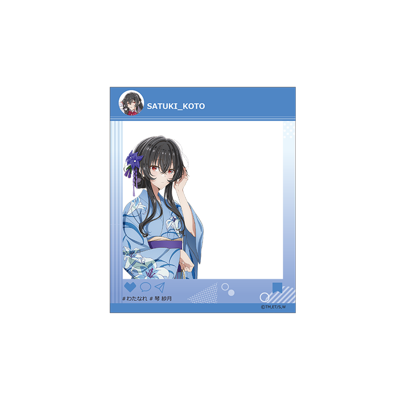 トレーディングアクリルカードセット 浴衣Ver． | SUKI+PLUS