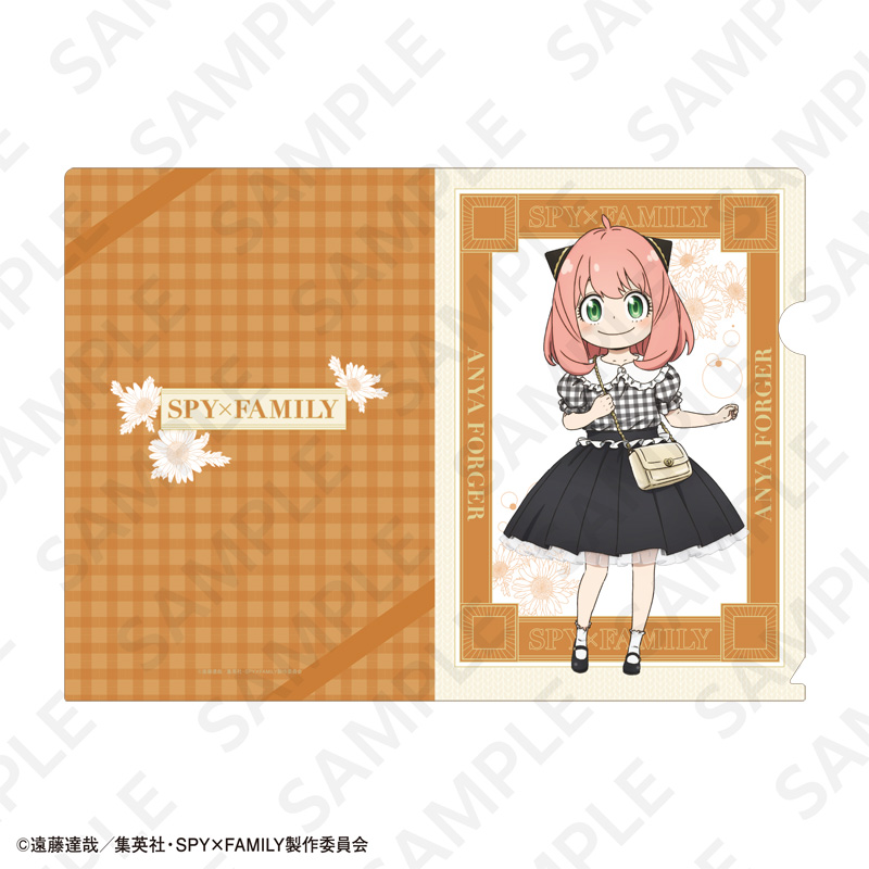 クリアファイルセット（A4・A5）アーニャ・フォージャー | DeNA
