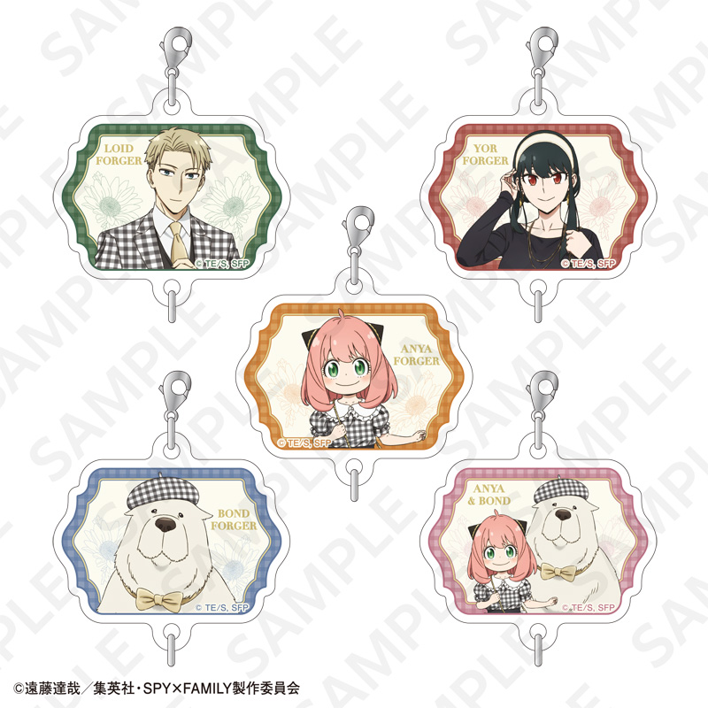 アクリルスタンド ボンド・フォージャー | DeNA ENTERTAINMENT GOODS