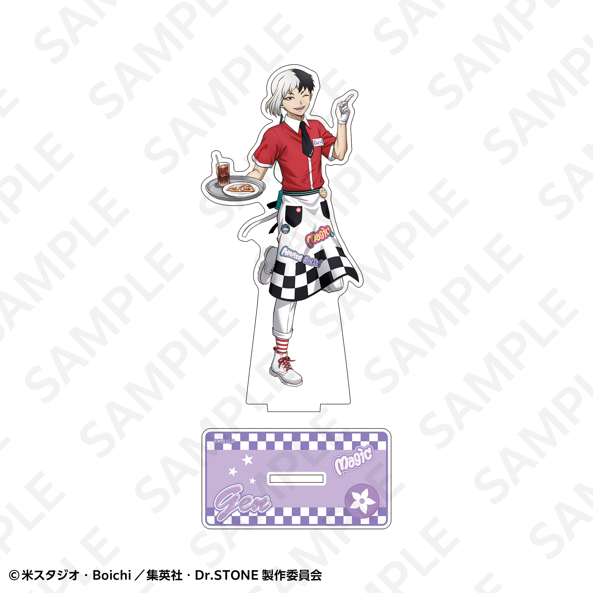 アクリルスタンド あさぎりゲン | SUKI+PLUS(スキプラ) Online Shop