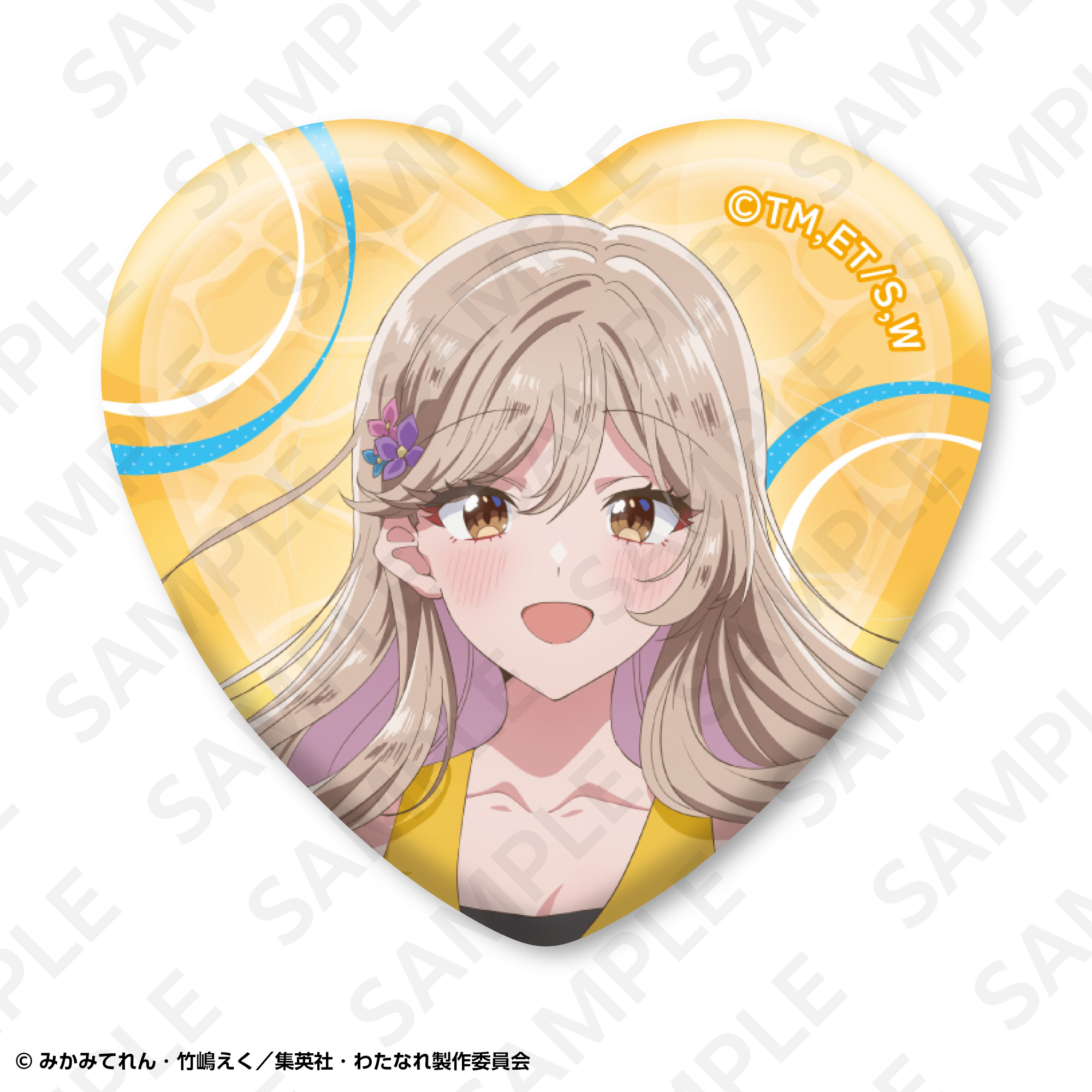 トレーディングハート型缶バッジ | SUKI+PLUS(スキプラ) Online Shop