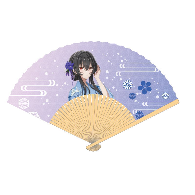 扇子 琴 紗月 浴衣Ver. | DeNA ENTERTAINMENT GOODS Online Shop