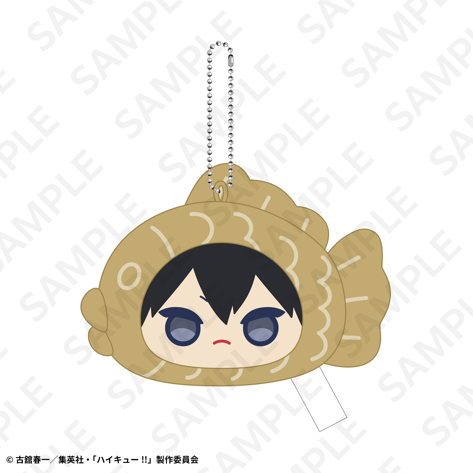ぬいぐるみA 鯛焼ver． 影山飛雄 | SUKI+PLUS(スキプラ) Online Shop