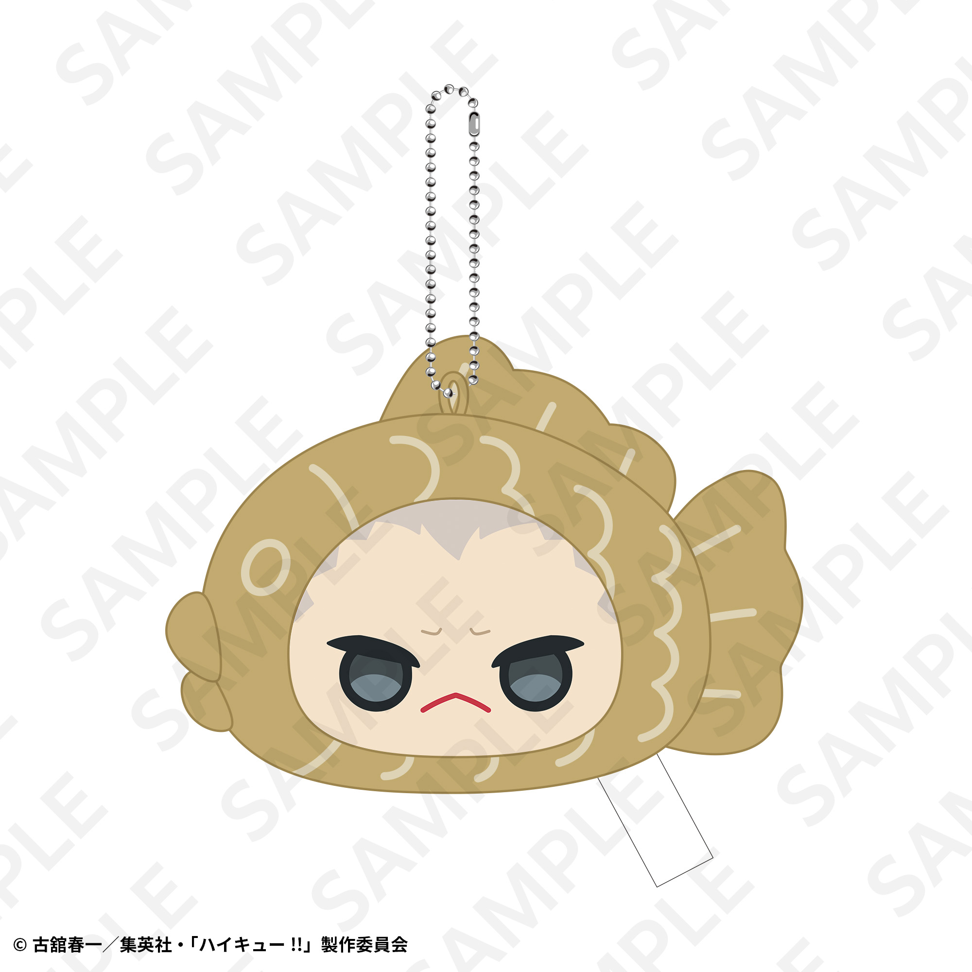 ぬいぐるみA 鯛焼ver． 牛島若利 | SUKI+PLUS(スキプラ) Online Shop