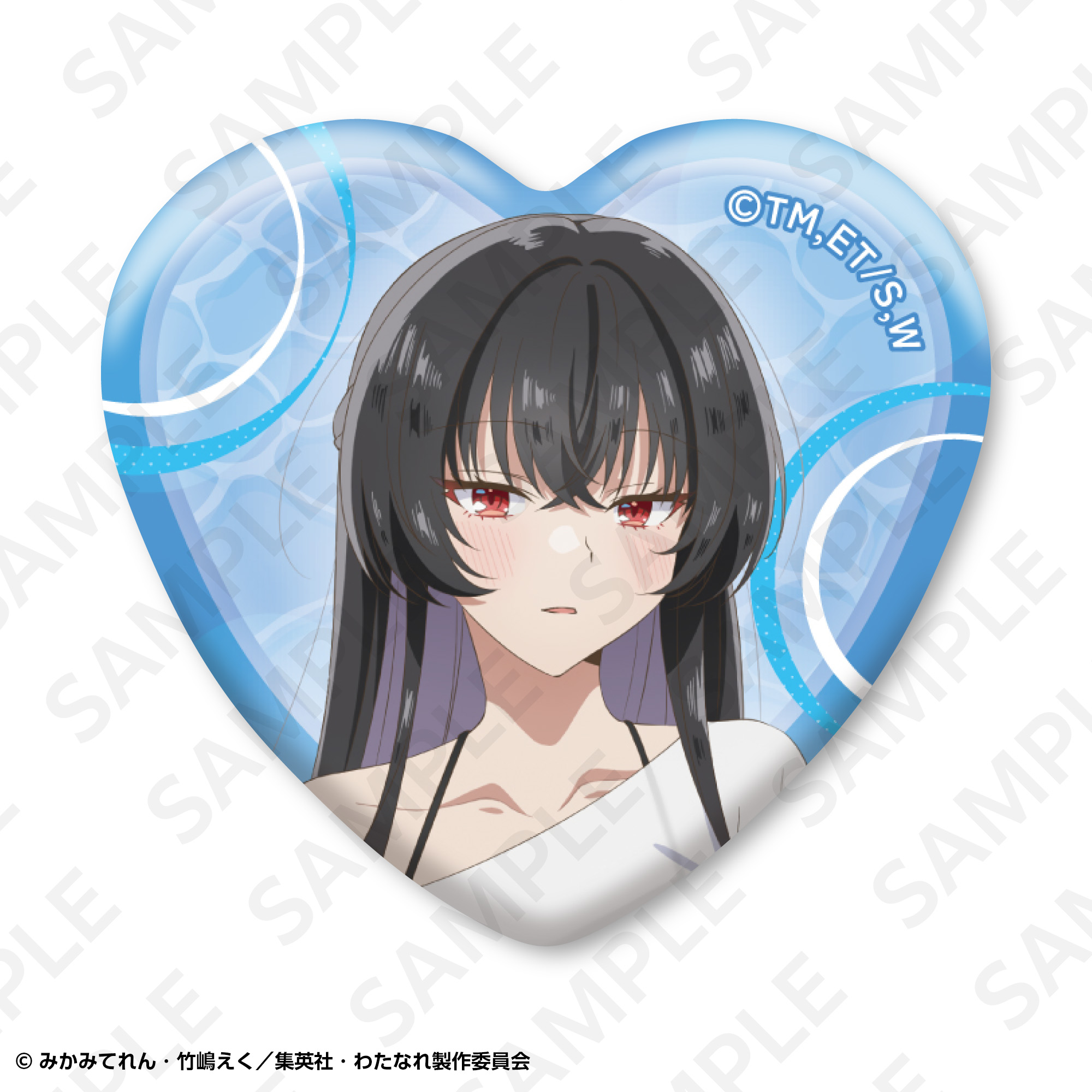 トレーディングハート型缶バッジセット | SUKI+PLUS(スキプラ) Online Shop