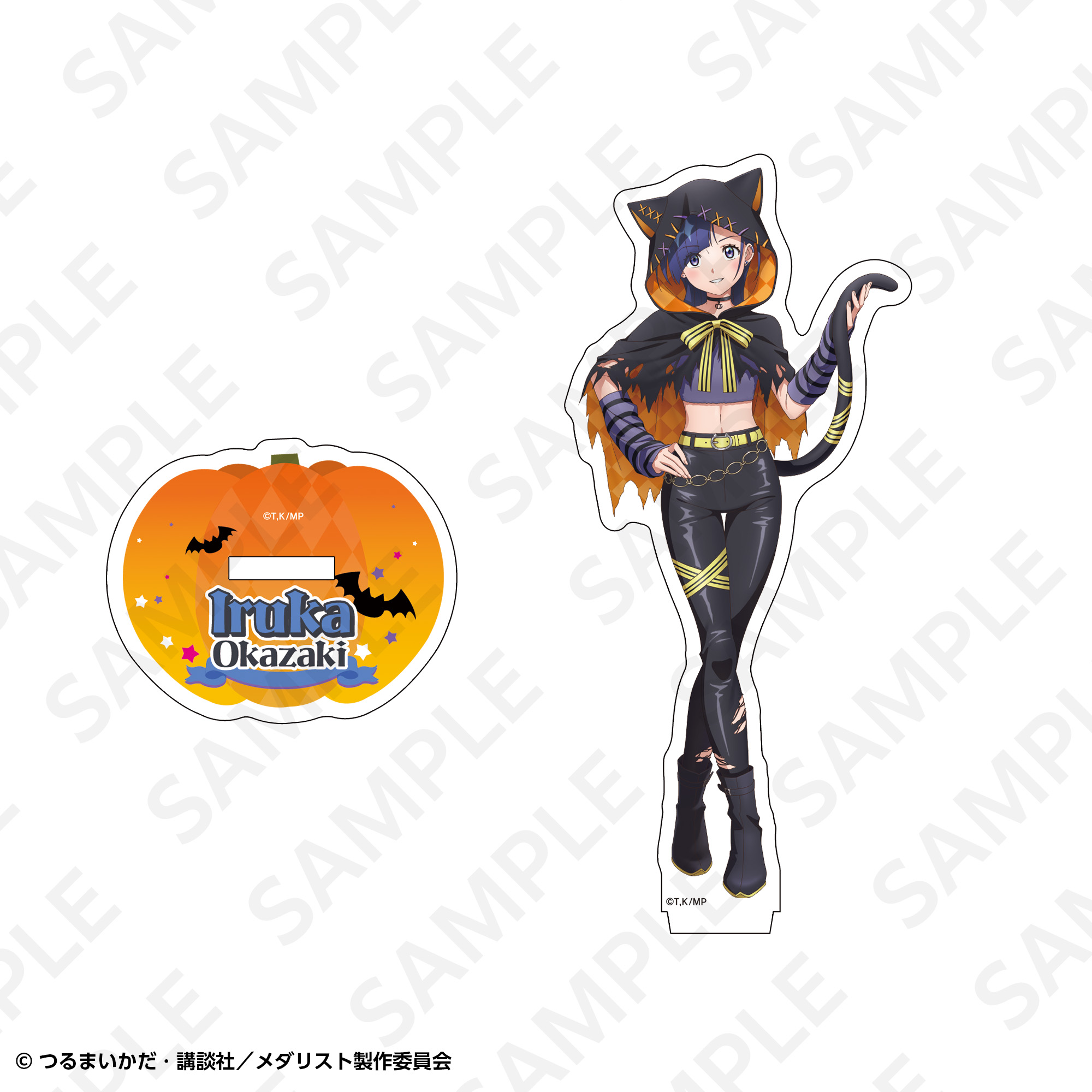 アクリルスタンド 岡崎 いるか | SUKI+PLUS(スキプラ) Online Shop