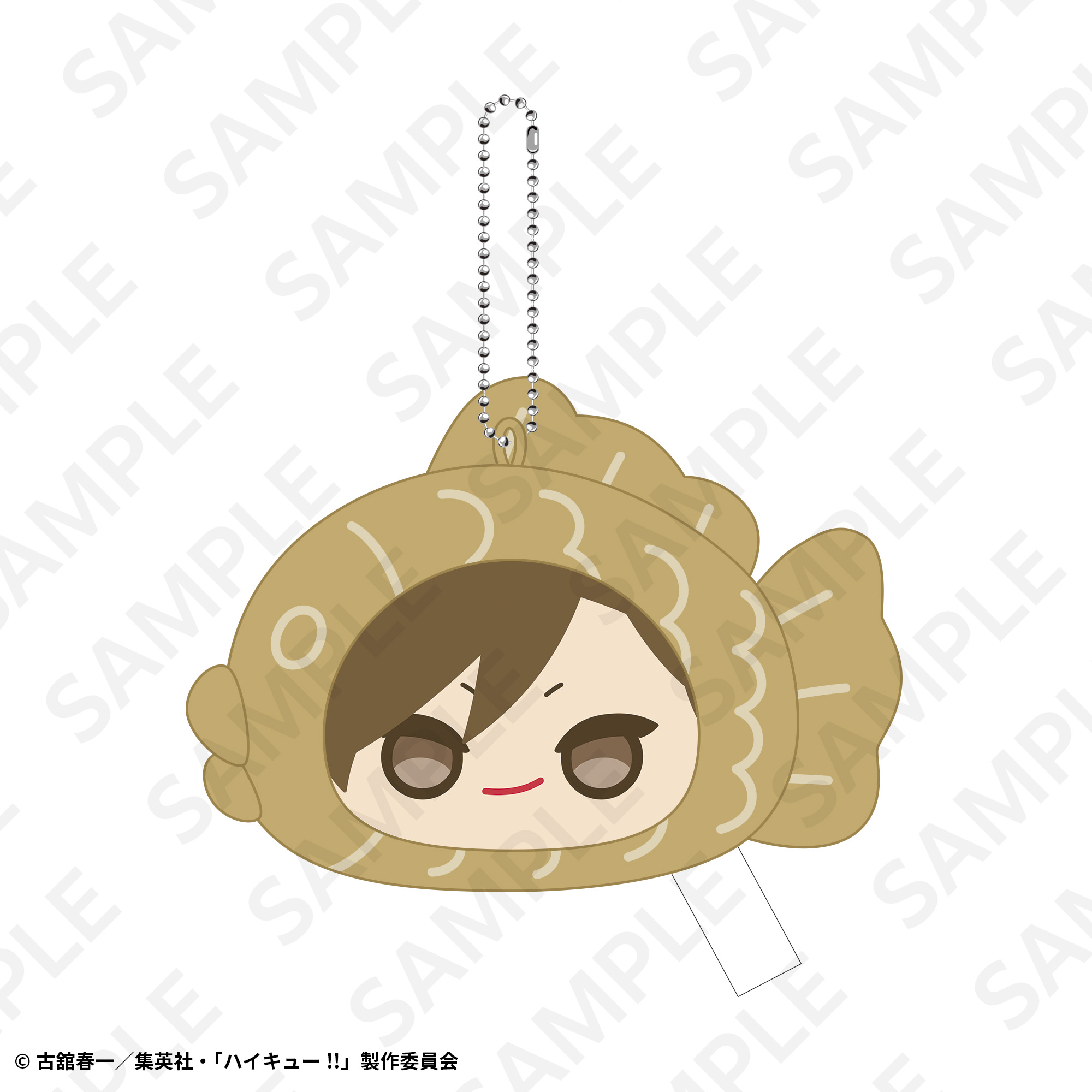ぬいぐるみA 鯛焼ver． 牛島若利 | SUKI+PLUS(スキプラ) Online Shop