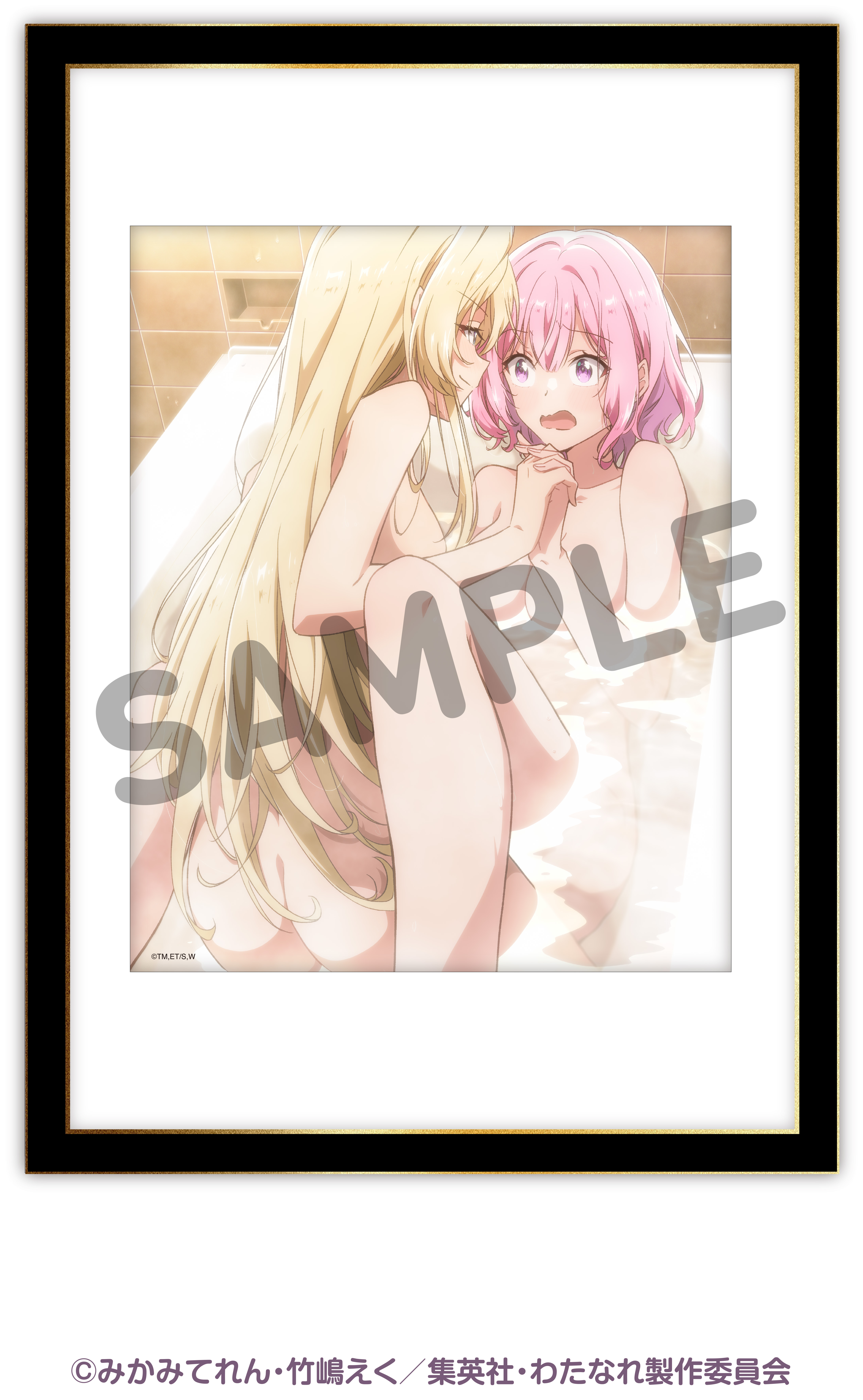 キャンバスボード アナザーカット11話 甘織れな子＆瀬名紫陽花 | DeNA