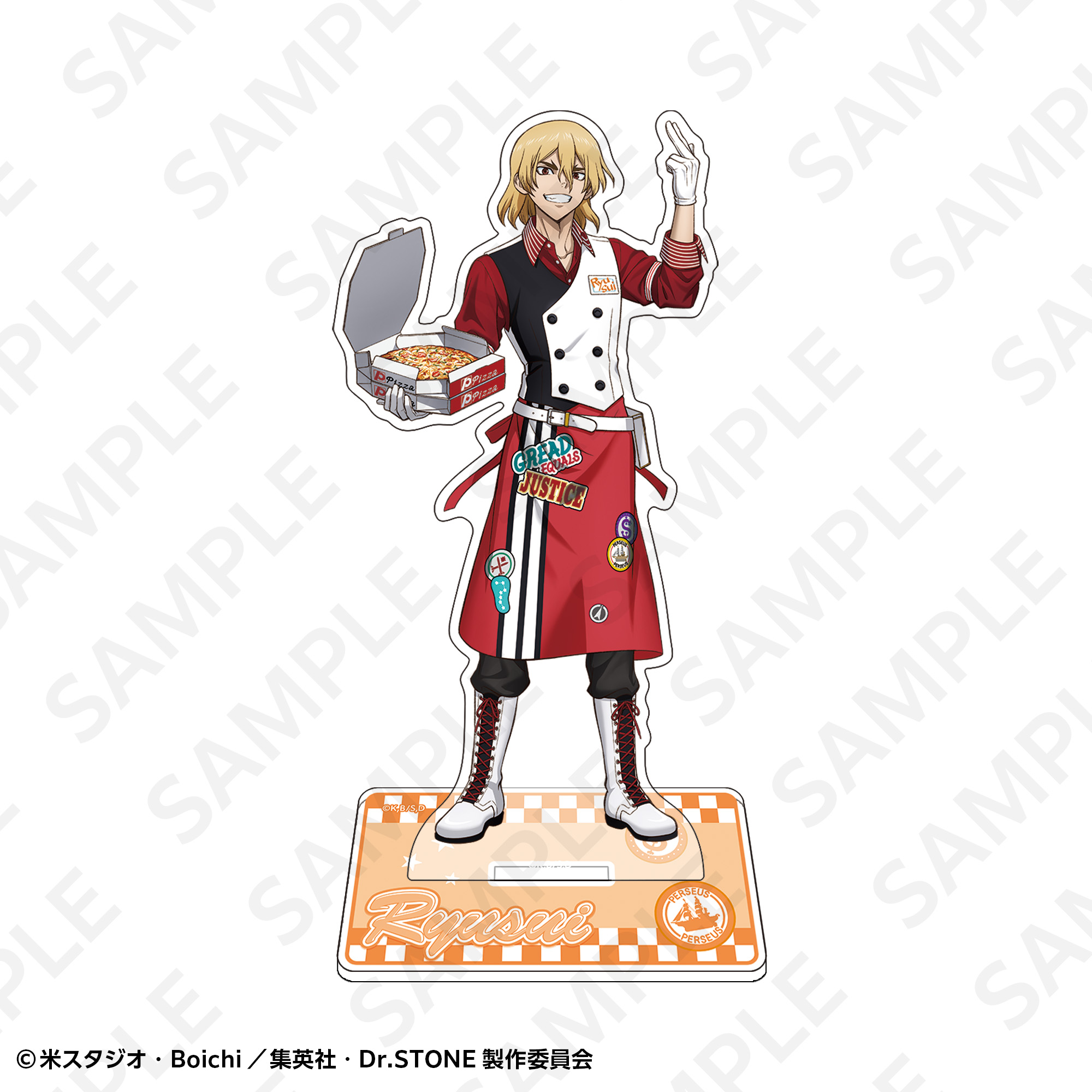 アクリルスタンド 七海 龍水 | SUKI+PLUS(スキプラ) Online Shop