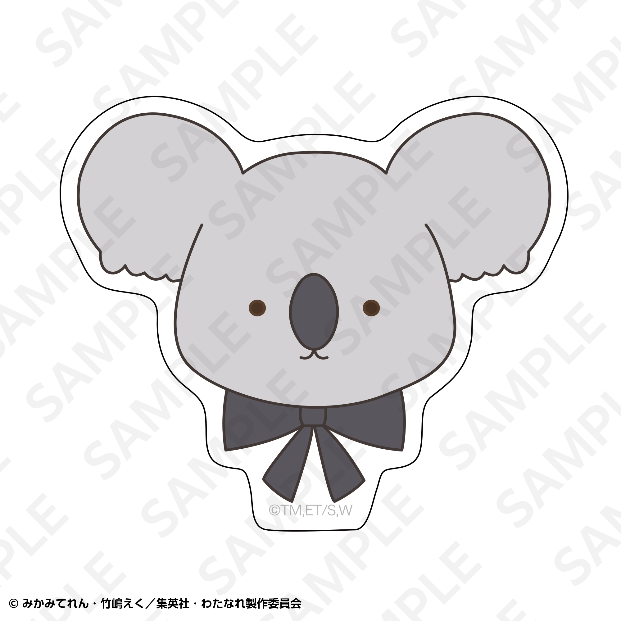 ステッカー れな子コアラver． | SUKI+PLUS(スキプラ) Online Shop