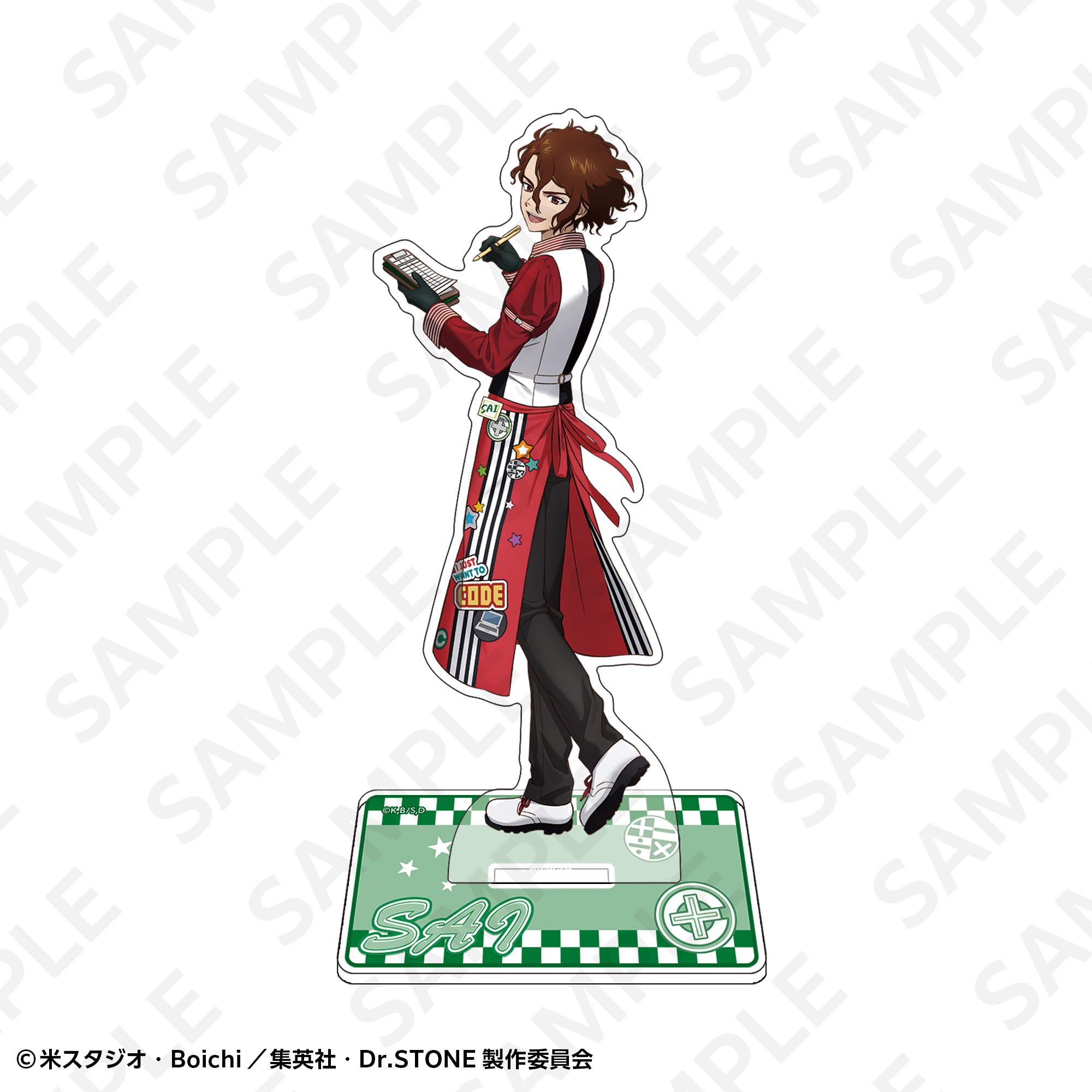 アクリルスタンド Dr．ゼノ | SUKI+PLUS(スキプラ) Online Shop