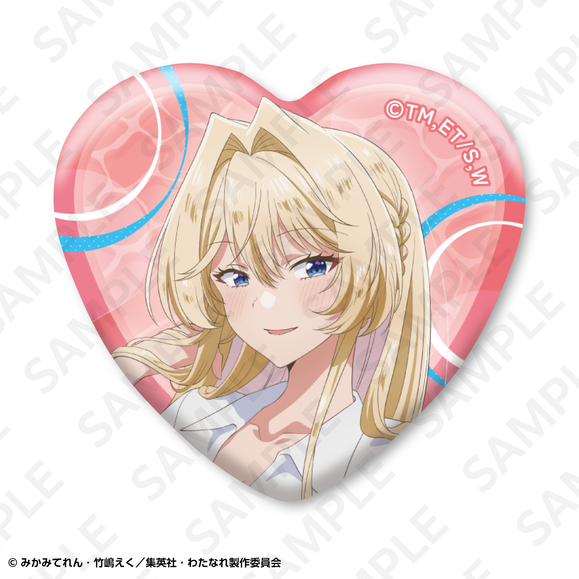 トレーディングハート型缶バッジセット | SUKI+PLUS(スキプラ) Online Shop