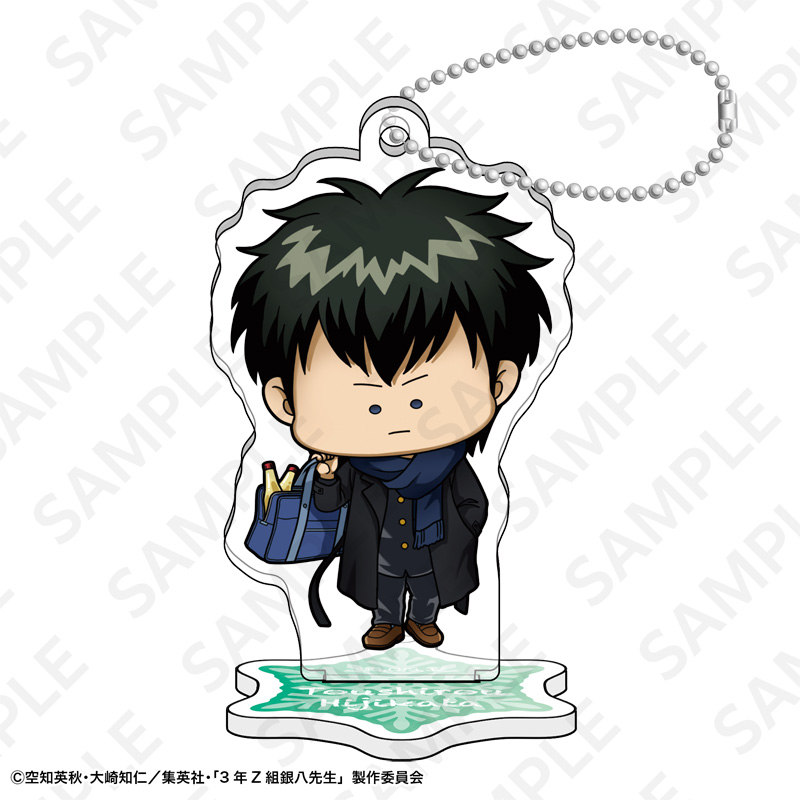 トレーディングアクリルスタンドキーホルダーセット 1BOX/8個入 | SUKI