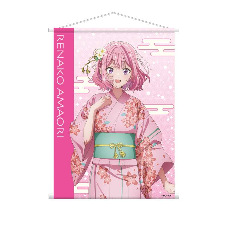 激レア　STEINS;GATE 浴衣　B2 タペストリー C78 シュタインズ ゲート B2タペストリー 浴衣 ver. 【未開封品 STEINS