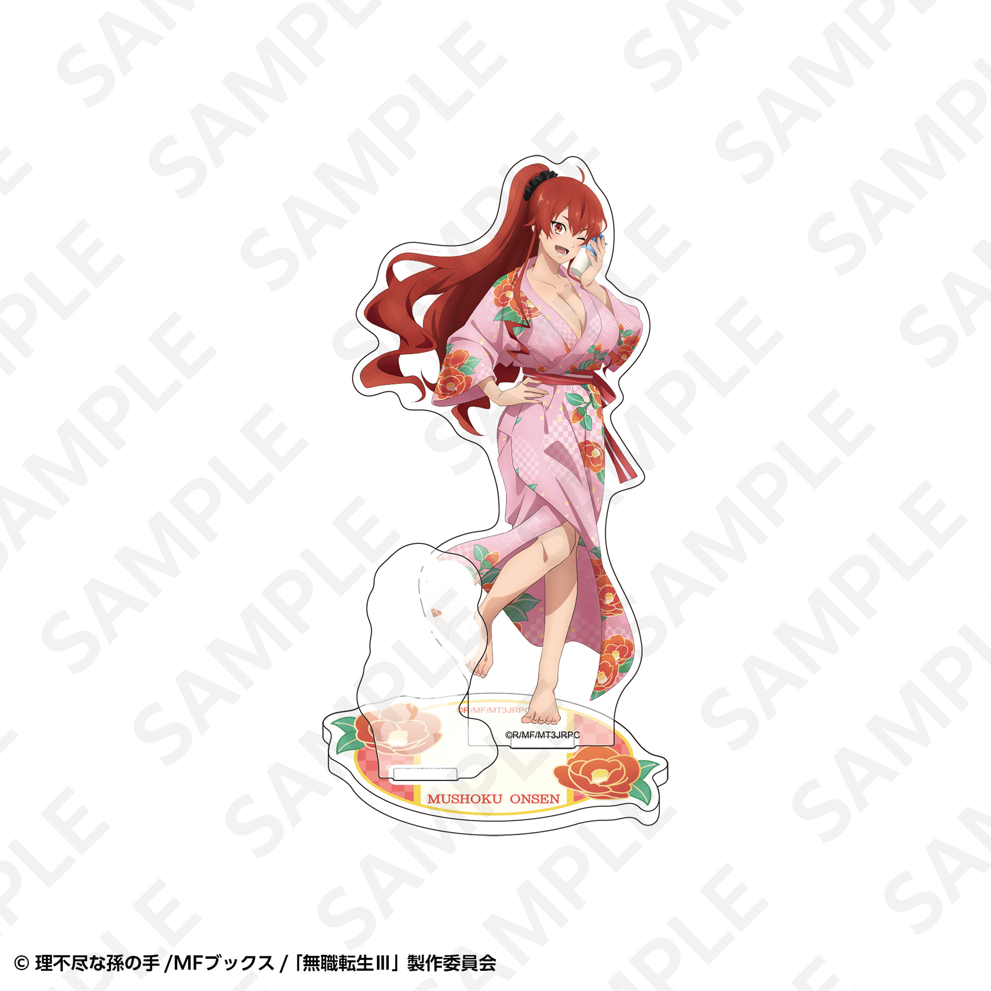アクリルスタンド 温泉浴衣ver． エリス | SUKI+PLUS(スキプラ