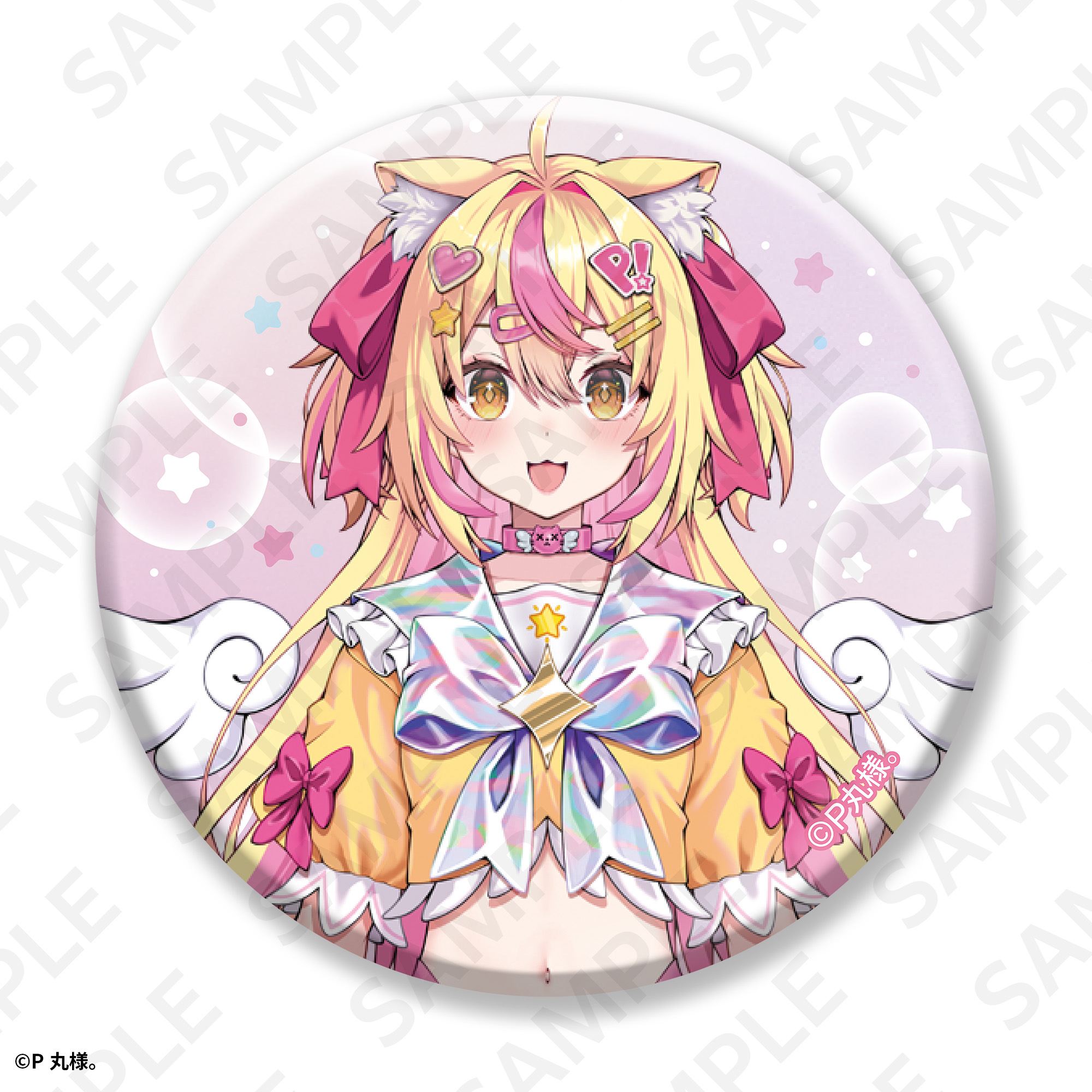 缶バッジ 魔法少女ver． | SUKI+PLUS(スキプラ) Online Shop