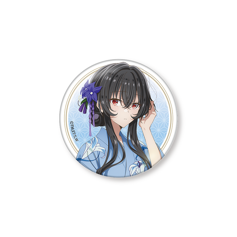トレーディング缶バッジセット 浴衣Ver． | SUKI+PLUS(スキプラ