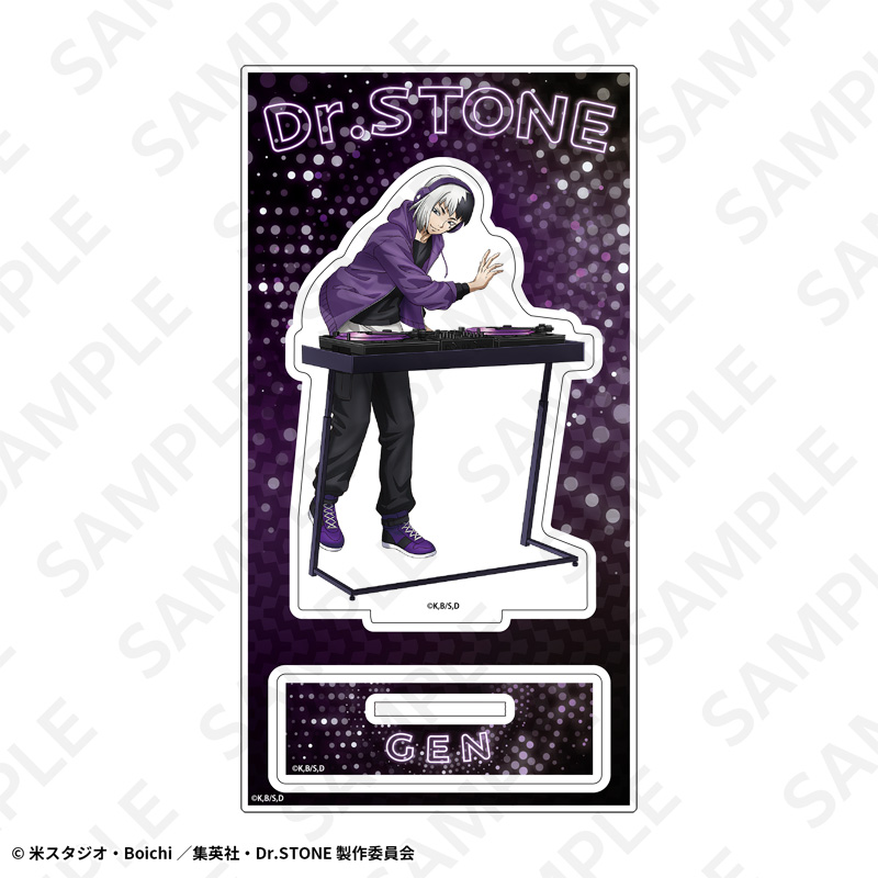 アクリルスタンド あさぎりゲン | SUKI+PLUS(スキプラ) Online Shop