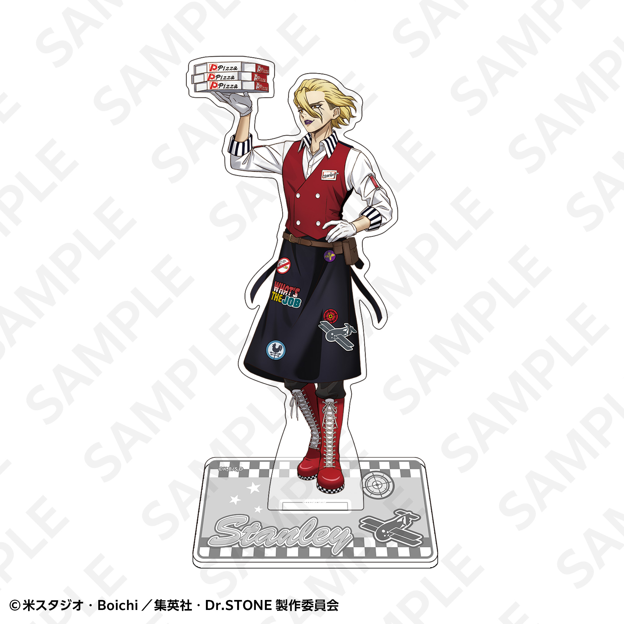 アクリルスタンド 七海 龍水 | SUKI+PLUS(スキプラ) Online Shop