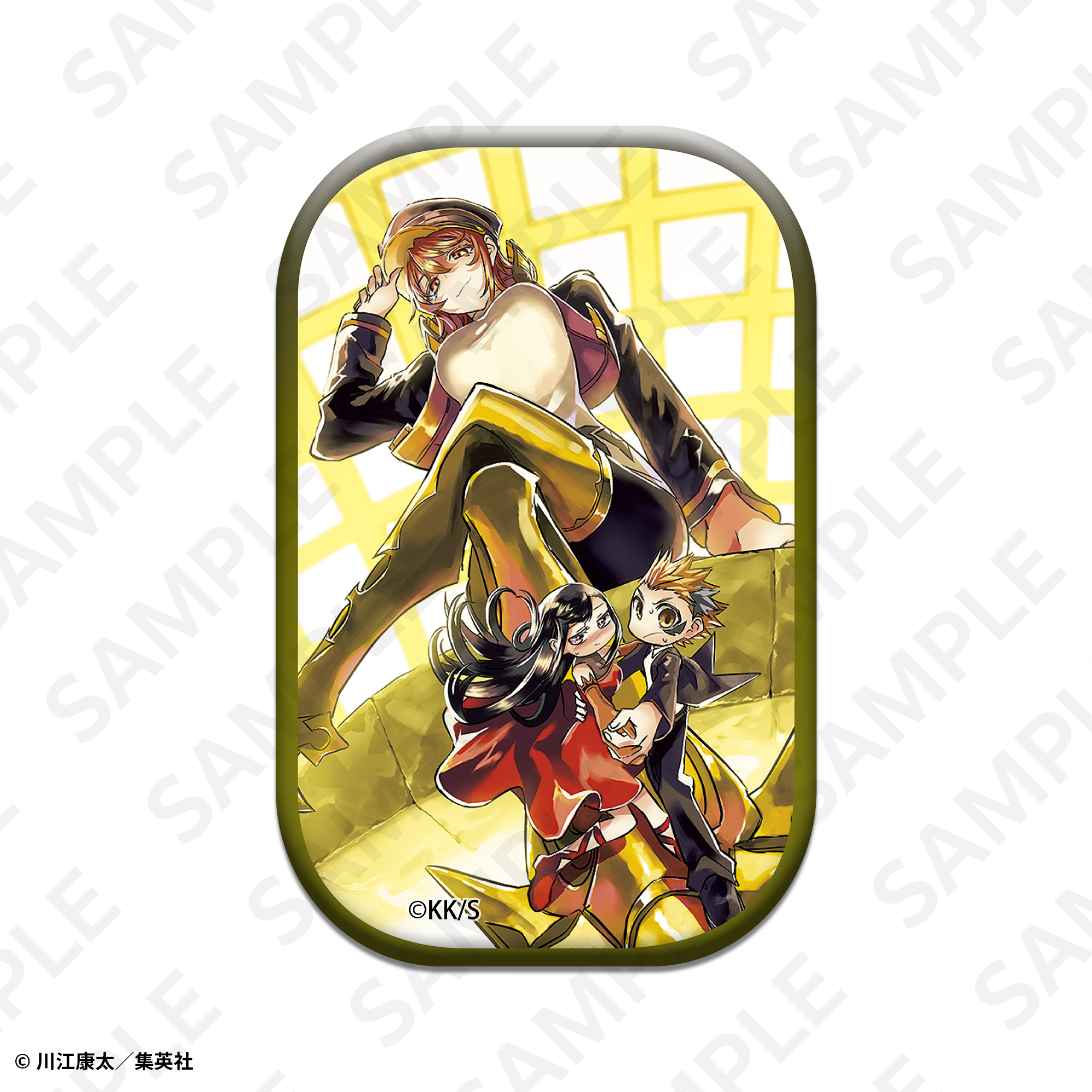 トレーディングスタンド付きスクエア缶バッジ vol．2 コンプリート
