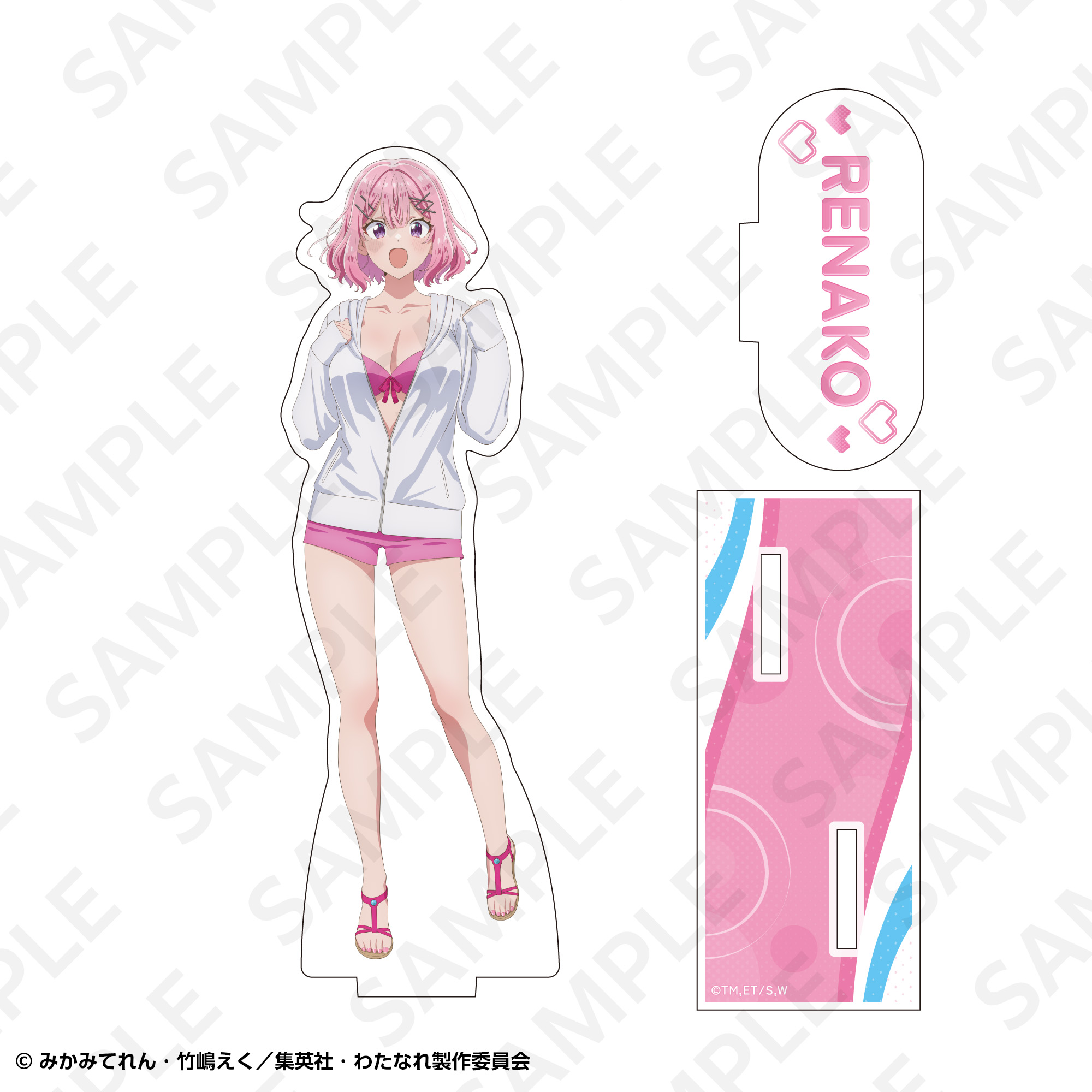 アクリルスタンド 甘織 れな子 | SUKI+PLUS(スキプラ) Online Shop