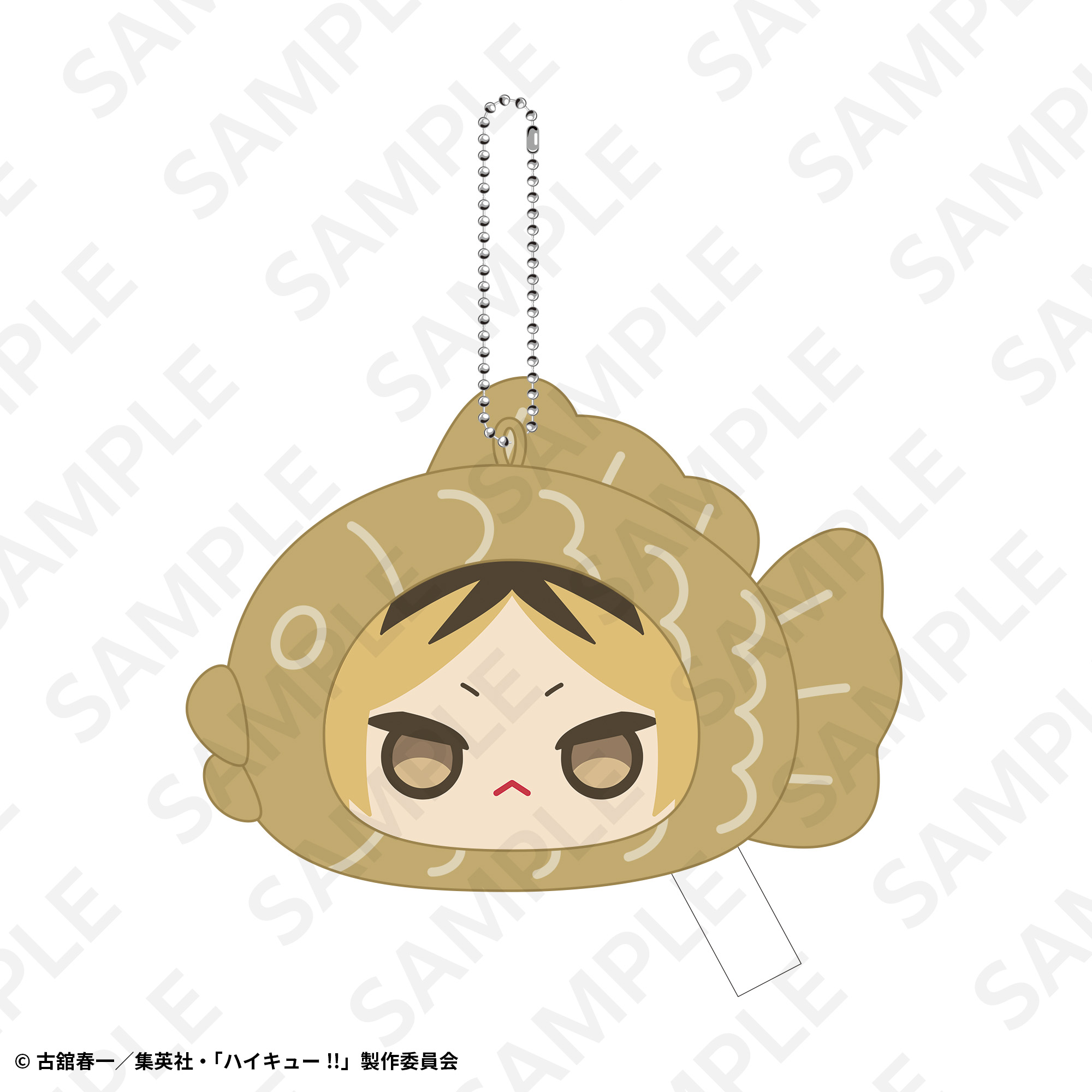ぬいぐるみB 鯛焼ver． 黒尾鉄朗 | SUKI+PLUS(スキプラ) Online Shop