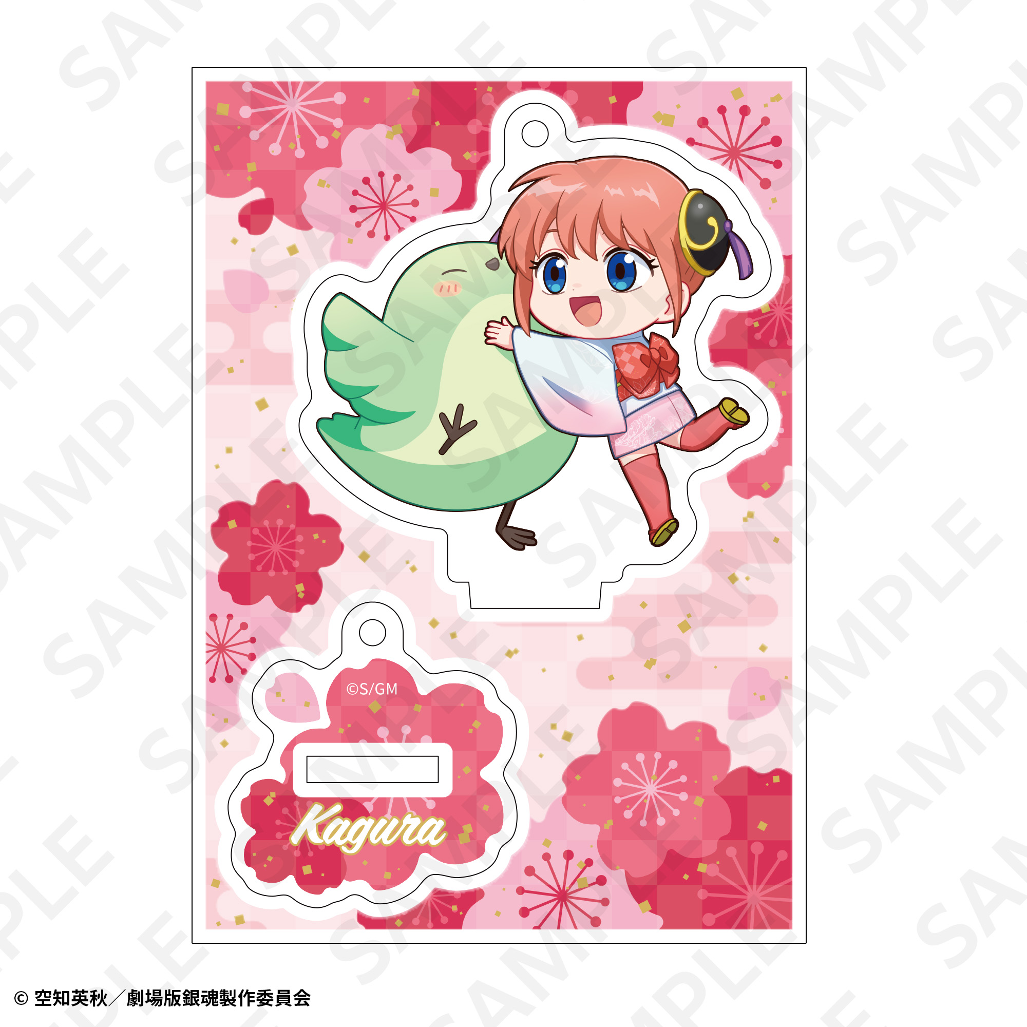 銀魂 神楽 アクリルスタンド 11.03 KAGURA 銀魂 神楽 アクリルスタンド