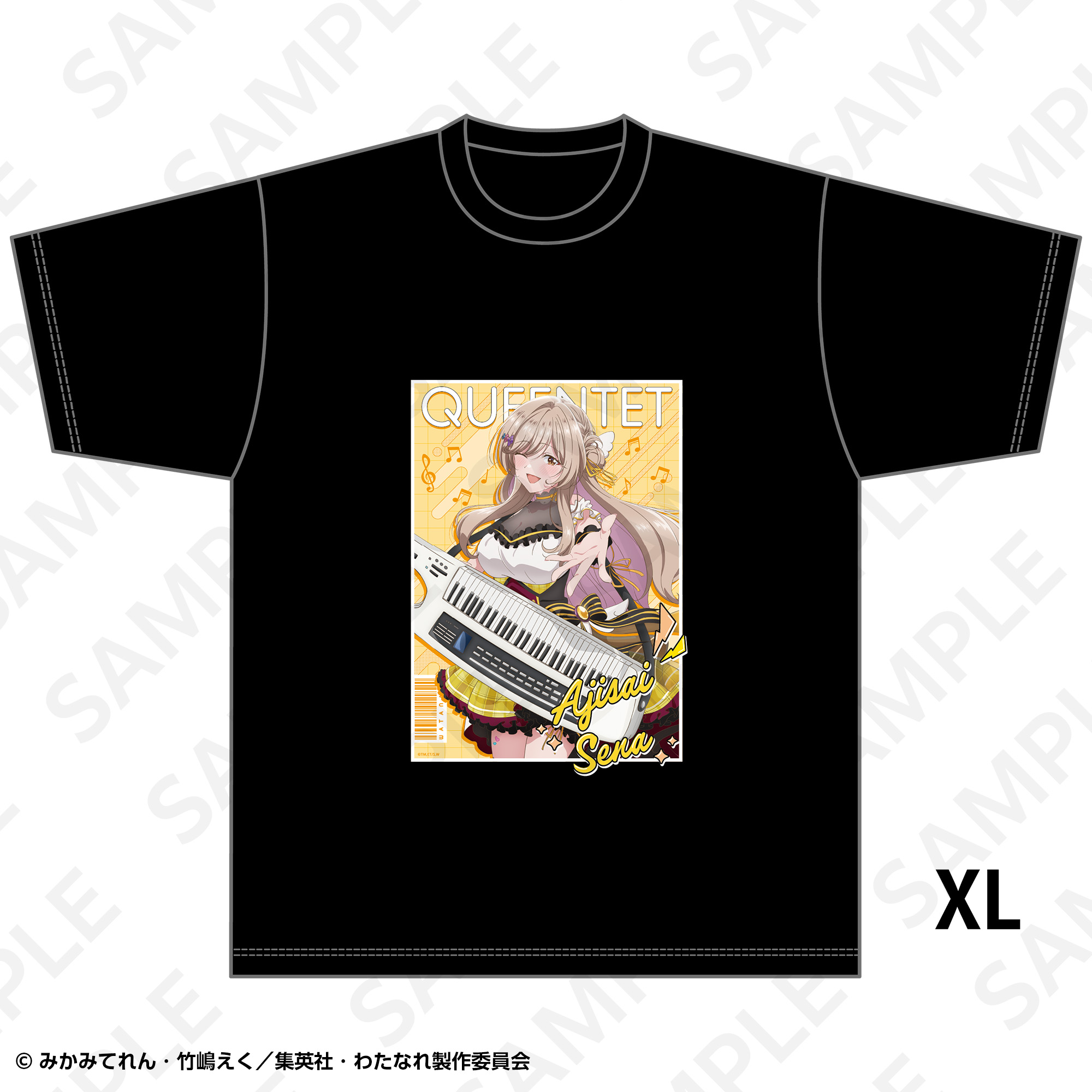 Tシャツ バンドVer． 瀬名紫陽花 M | SUKI+PLUS(スキプラ) Online