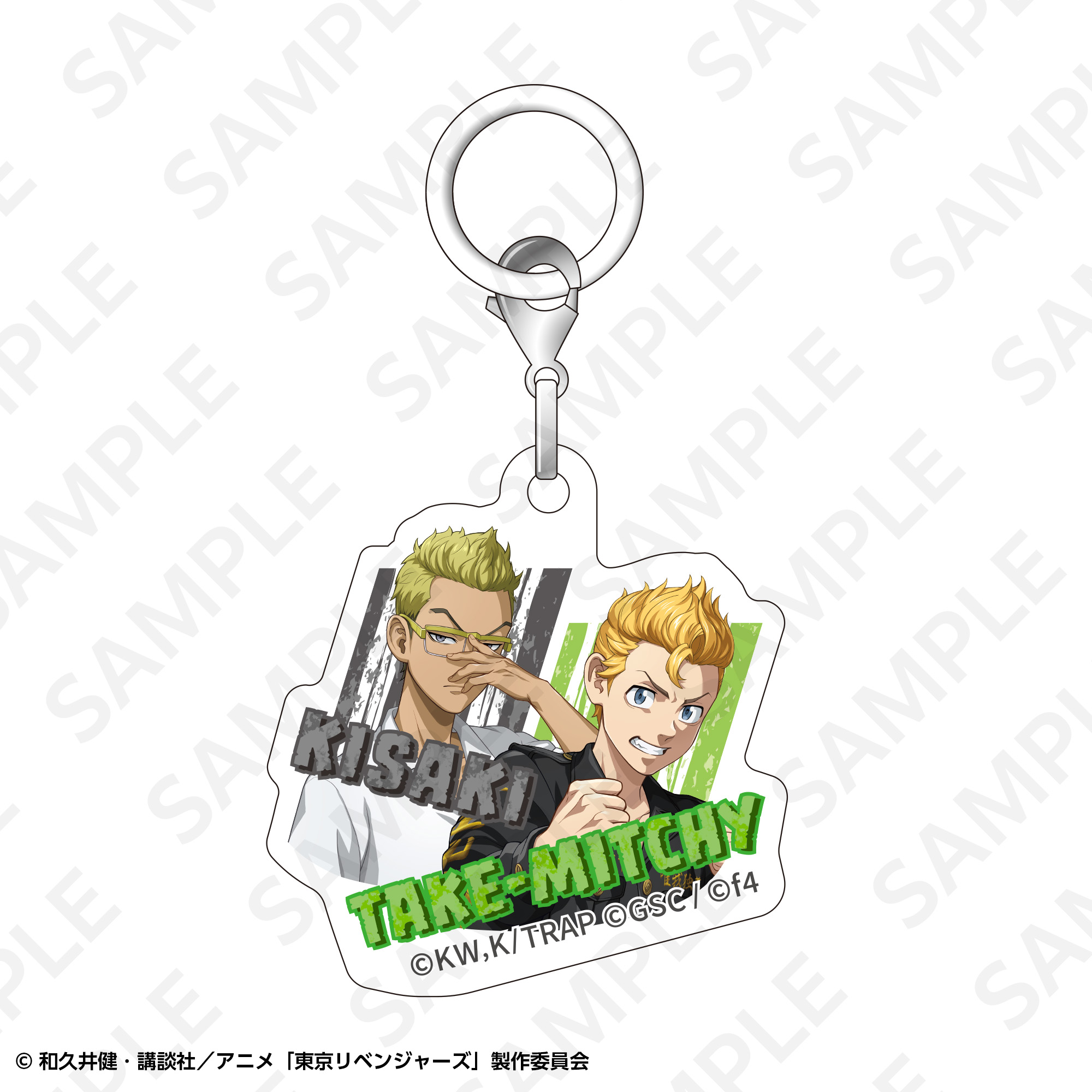 アクリルマーカー タケミチ＆稀咲 | SUKI+PLUS(スキプラ) Online Shop