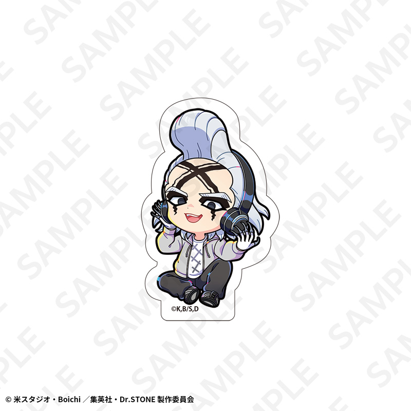 ミニキャラステッカー Dr．ゼノ | SUKI+PLUS(スキプラ) Online Shop