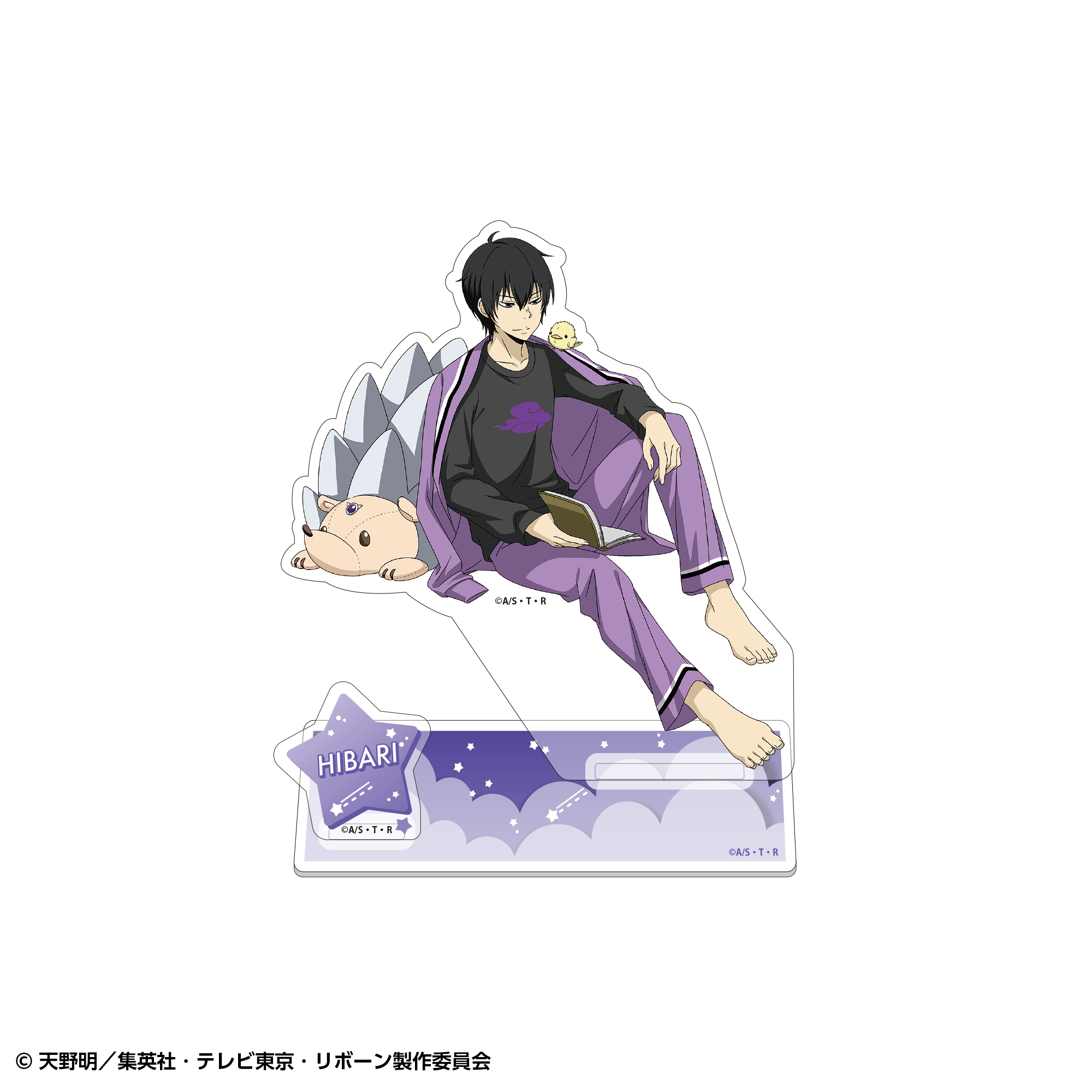 アクリルスタンド 休日Ver. 雲雀恭弥 | SUKI+PLUS(スキプラ) Online Shop