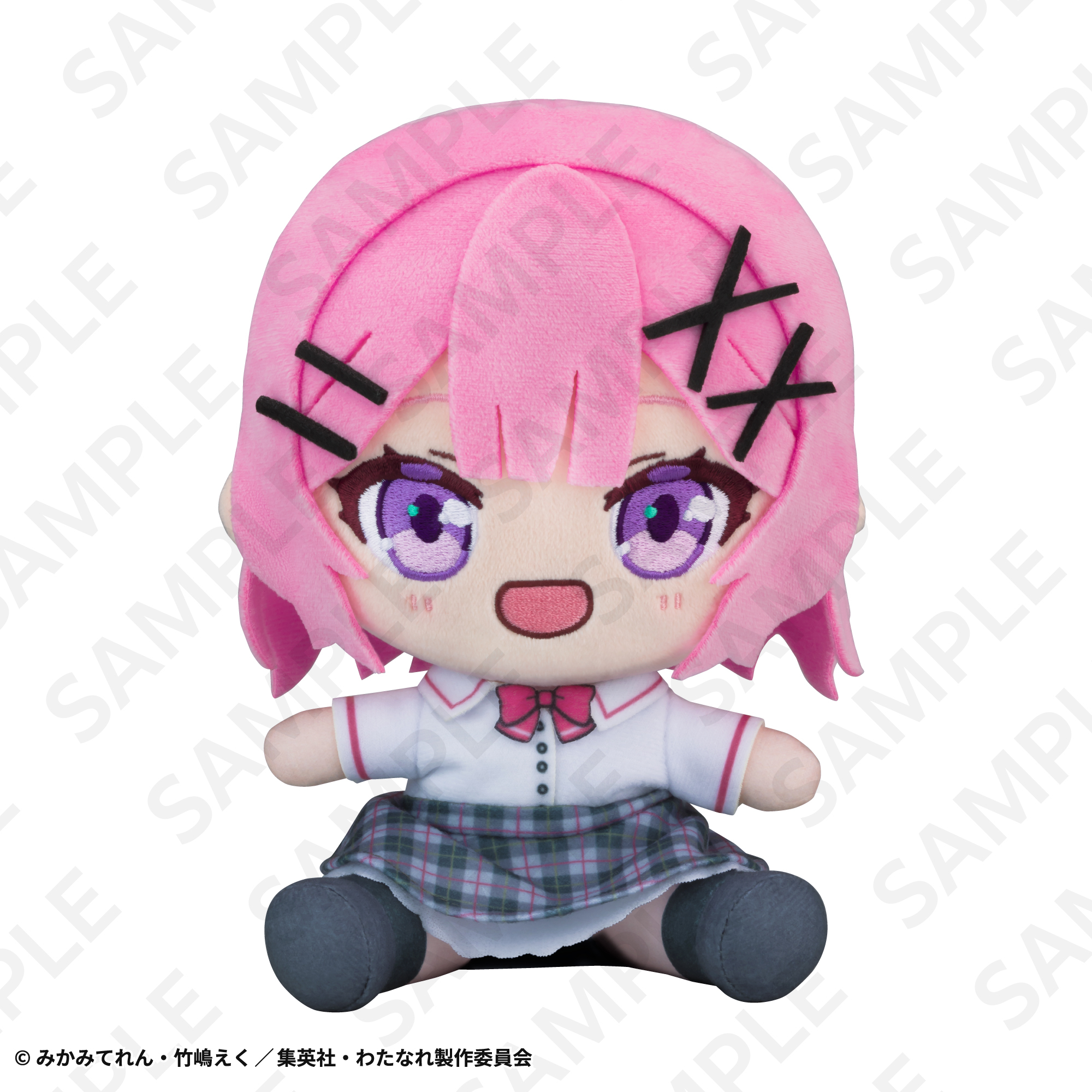 ちょこぷに ぬいぐるみ 瀬名紫陽花 | SUKI+PLUS(スキプラ) Online Shop