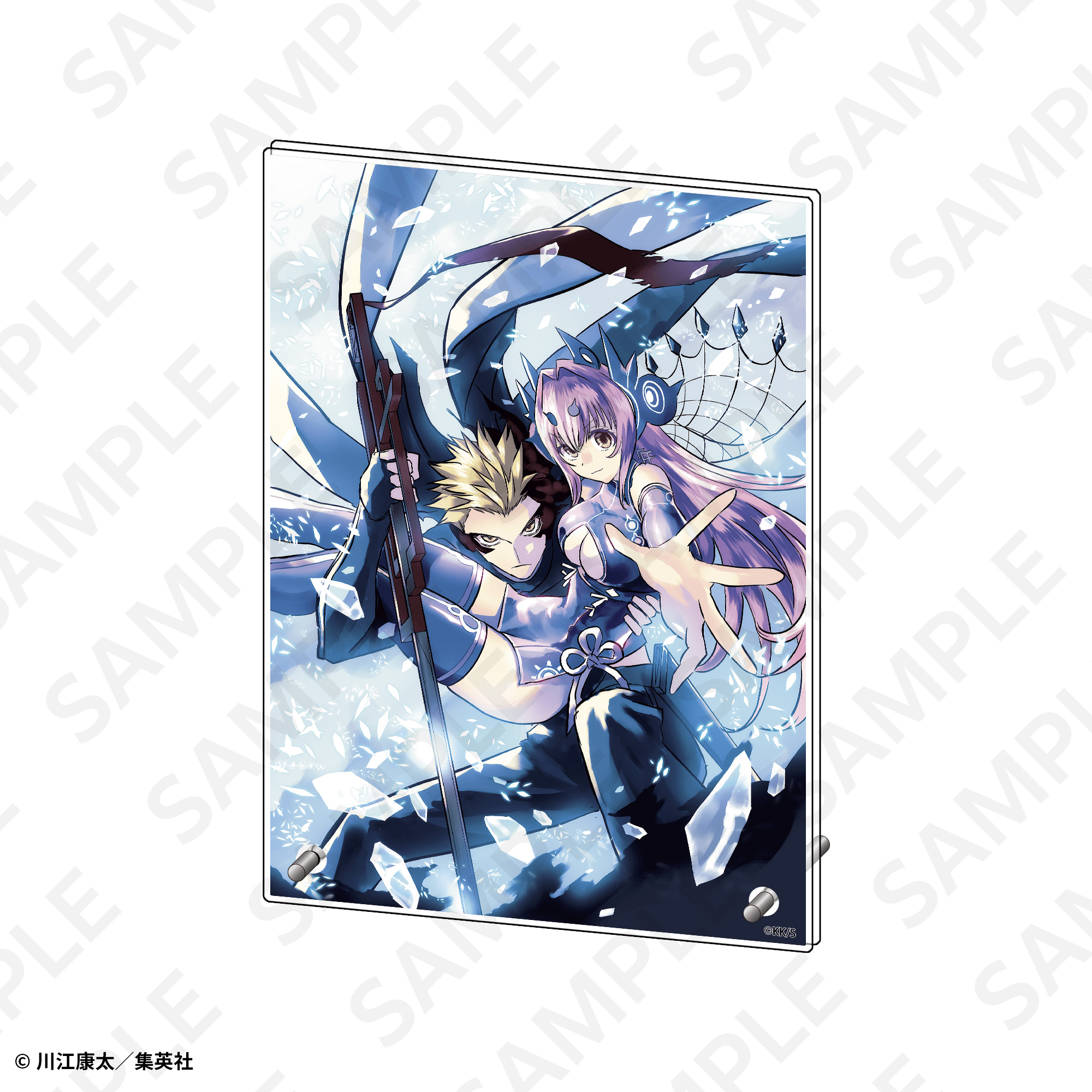 原画　S0 パネル　アクリル画　「チョコレートスライダー」 アクリルパネル 110話Cカラーイラスト | SUKI+PLUS(スキプラ