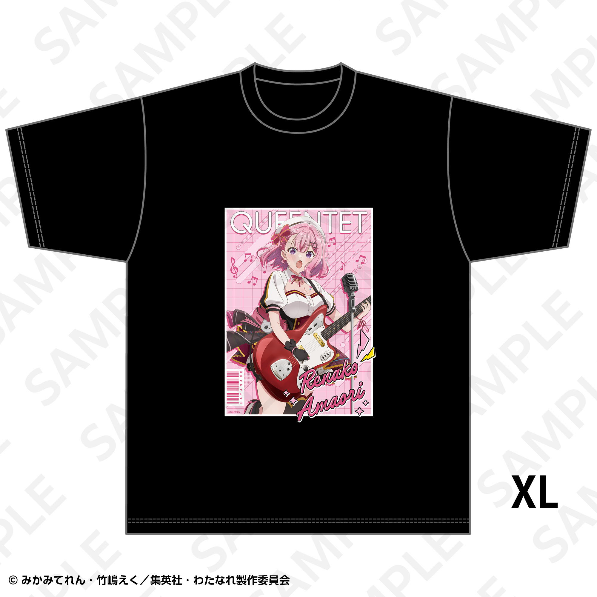 Tシャツ バンドVer． 甘織れな子 XL | SUKI+PLUS(スキプラ