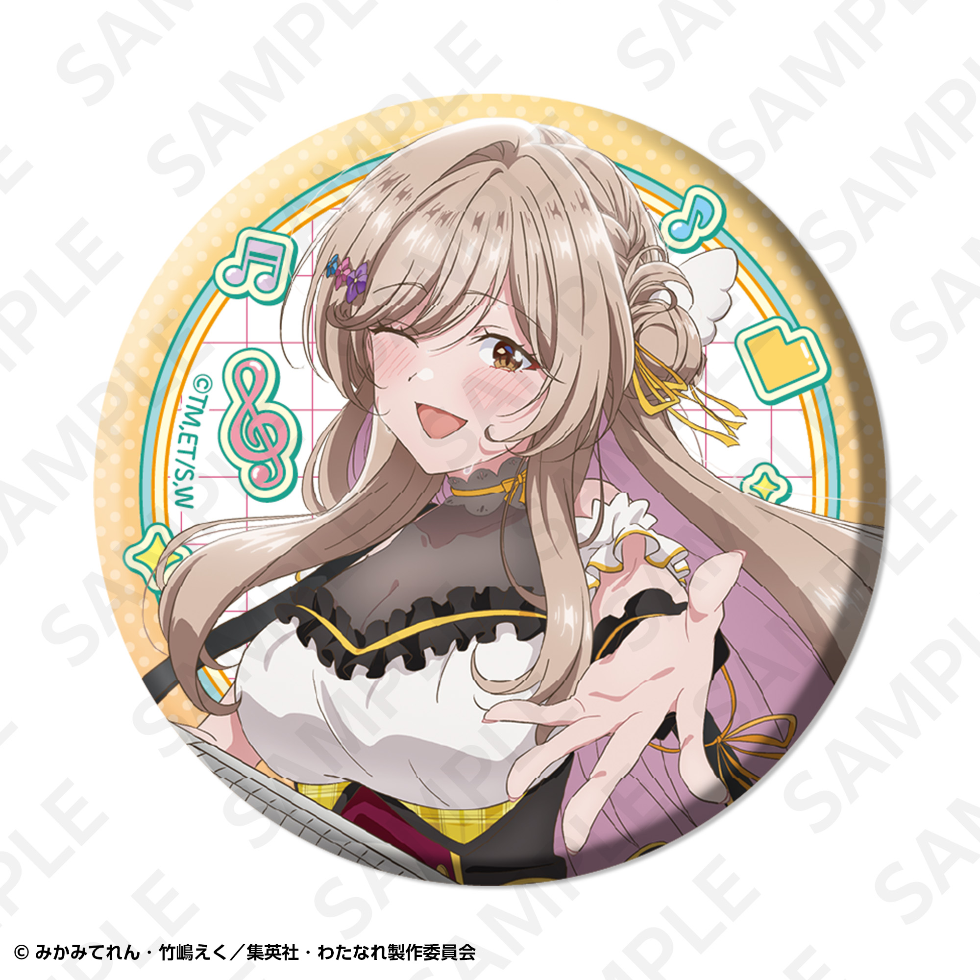 トレーディング缶バッジ バンドVer． | SUKI+PLUS(スキプラ) Online