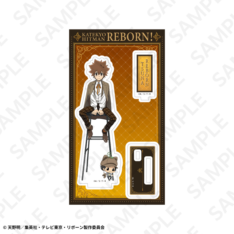 ステッカーセット(2枚入) スーツチェアVer. 沢田綱吉 | DeNA